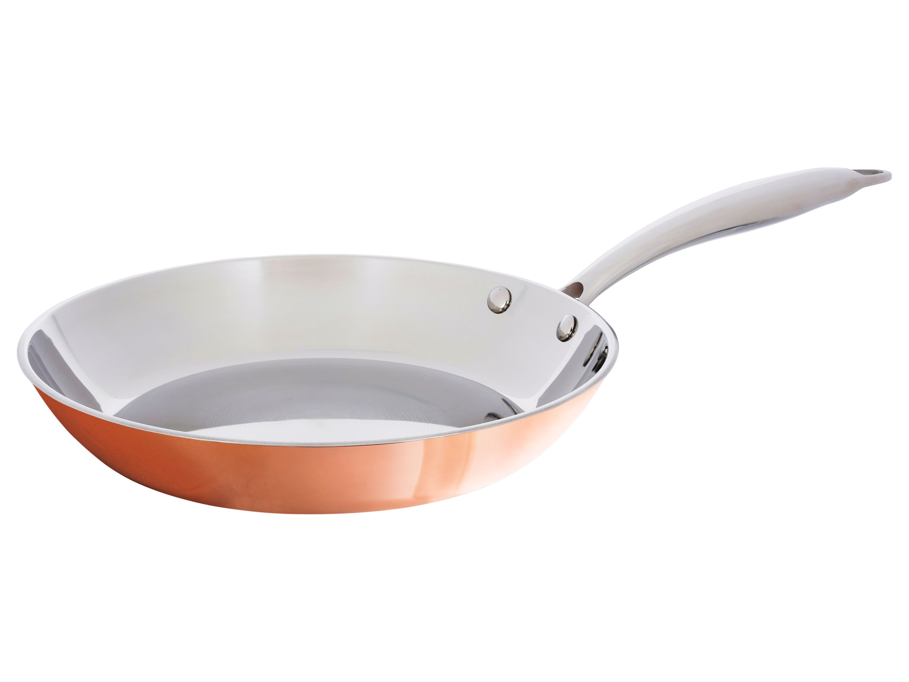 SILVERCREST® Patelnia z powłoką miedzianą, Ø 24 cm