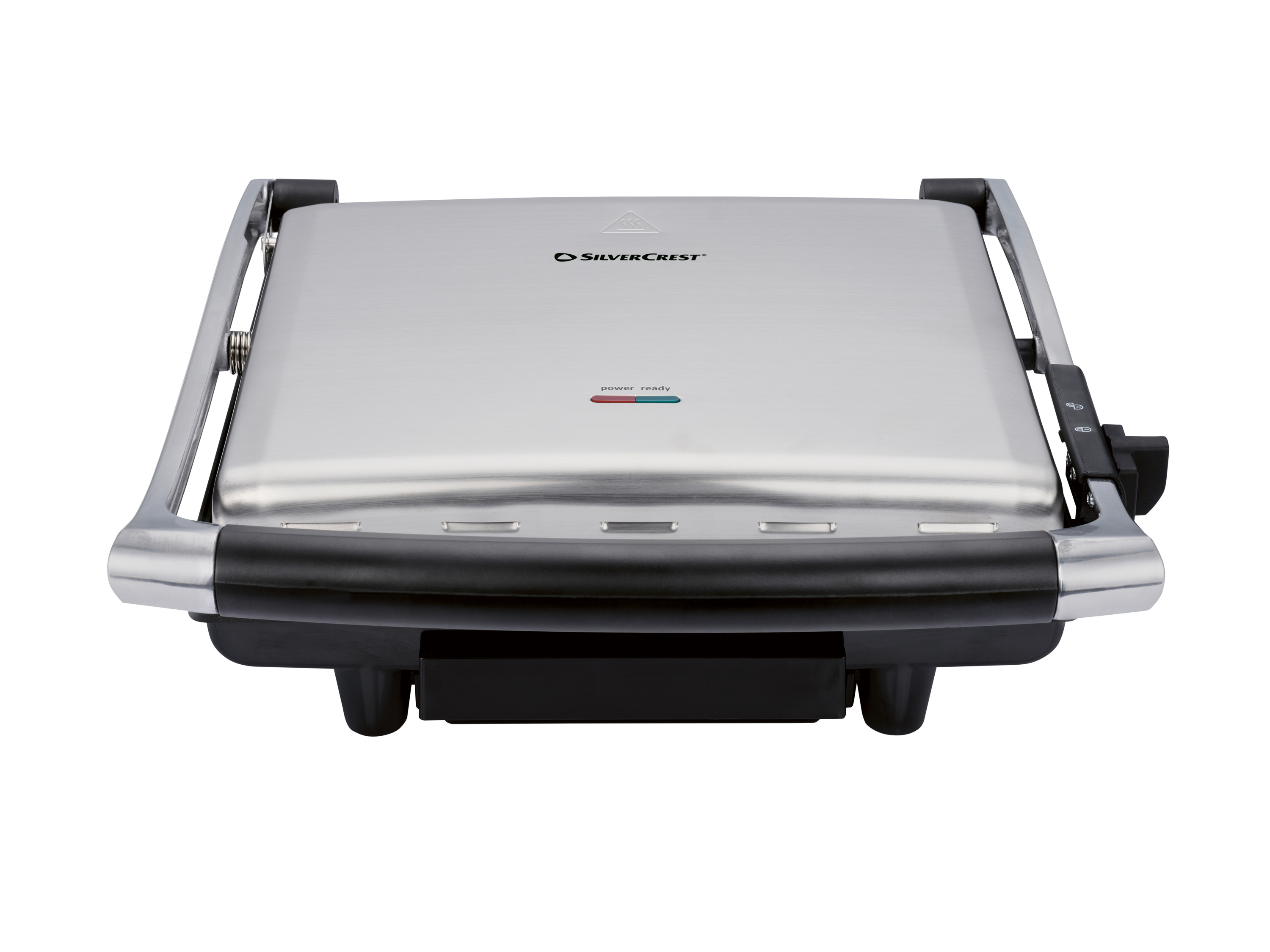 SILVERCREST® Opiekacz do panini i grill kontaktowy 2 w 1, 2000 W, SPM 2000 E2