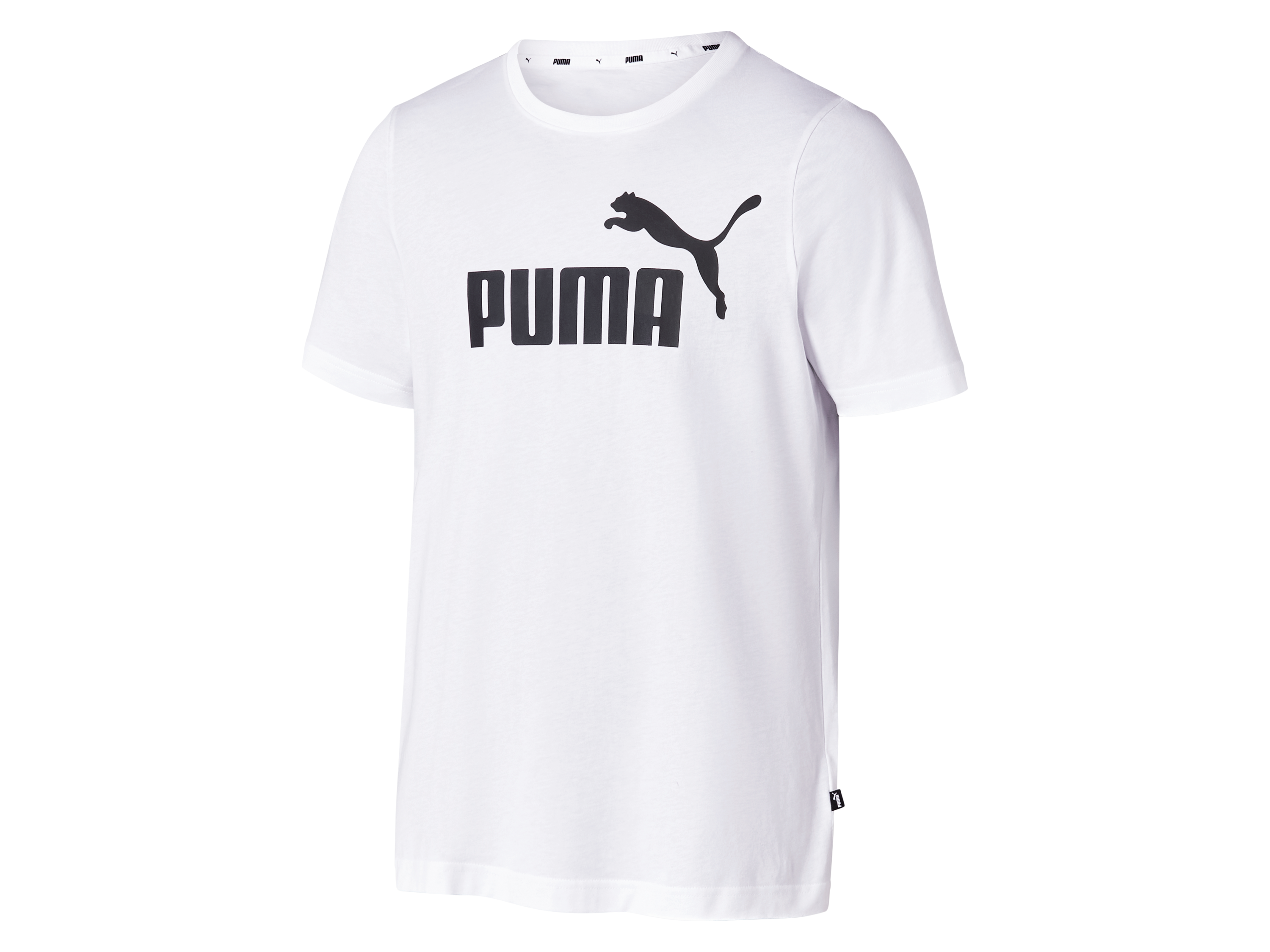 PUMA T-shirt męski z bawełny (biała, XL)