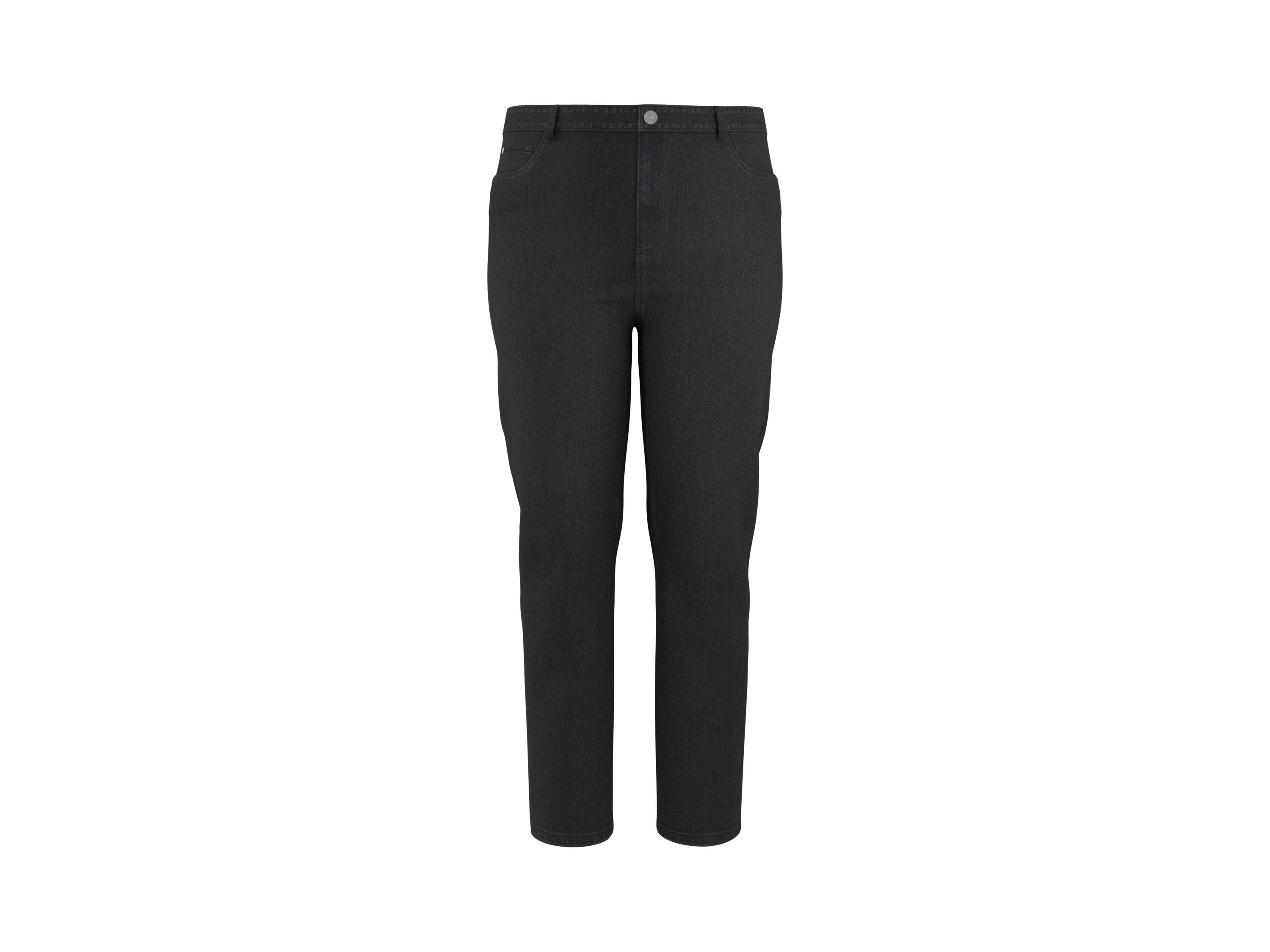 ESMARA® Jeansy damskie PLUS SIZE XXL, skinny fit 