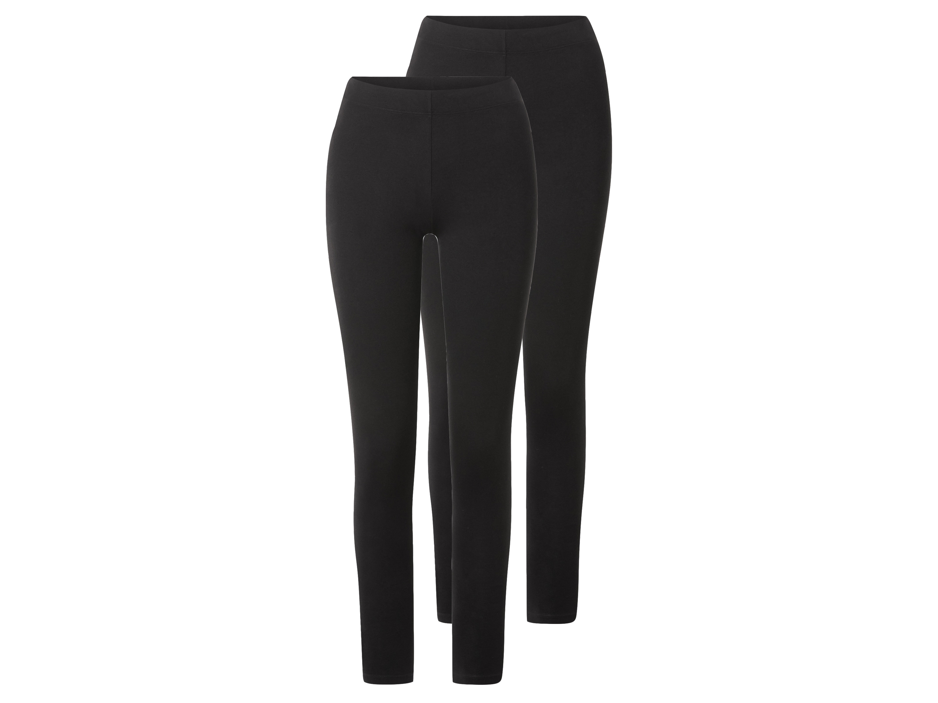 ESMARA® Legginsy damskie z biobawełną 