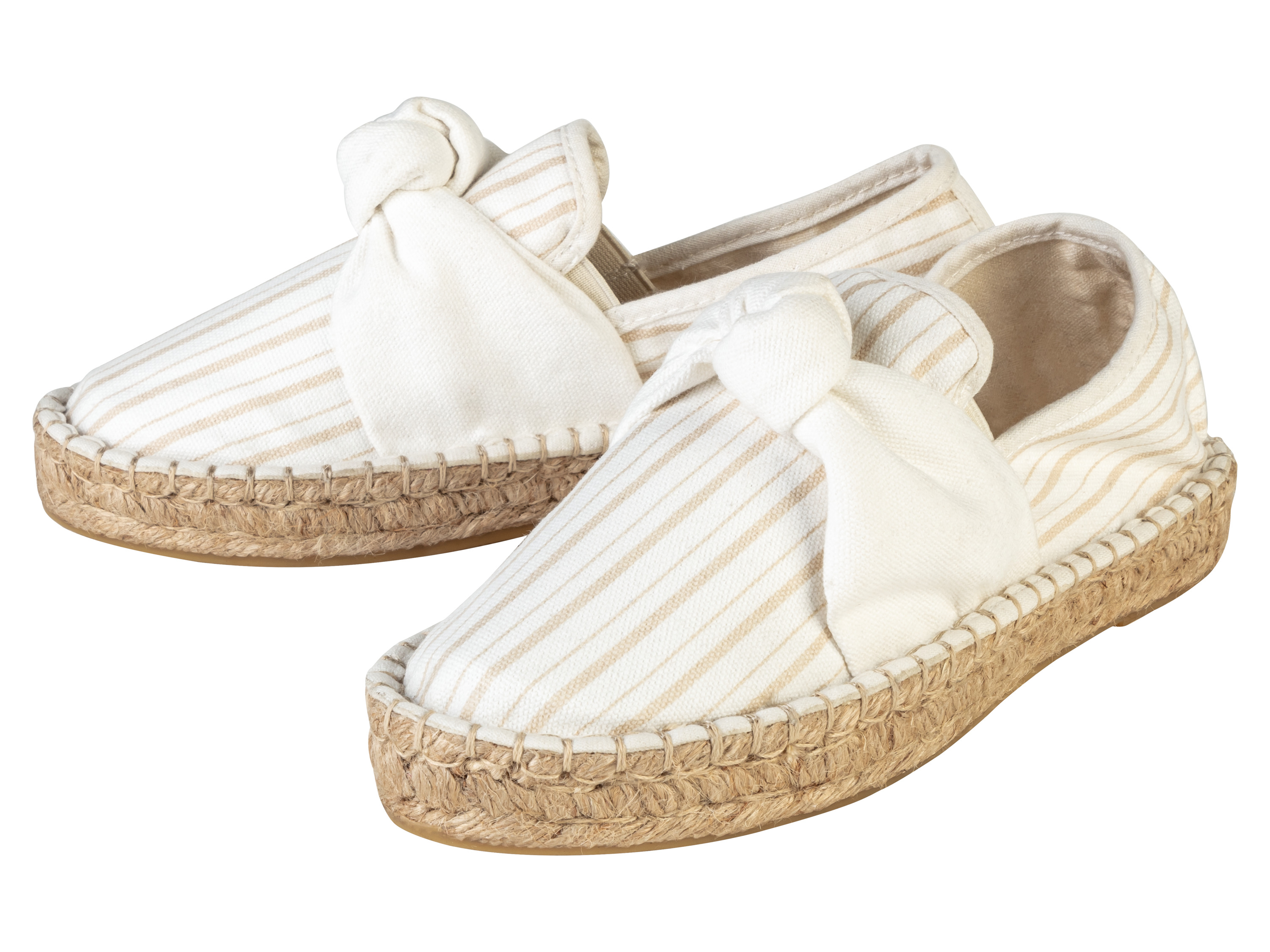 ESMARA® Espadryle damskie z bawełną