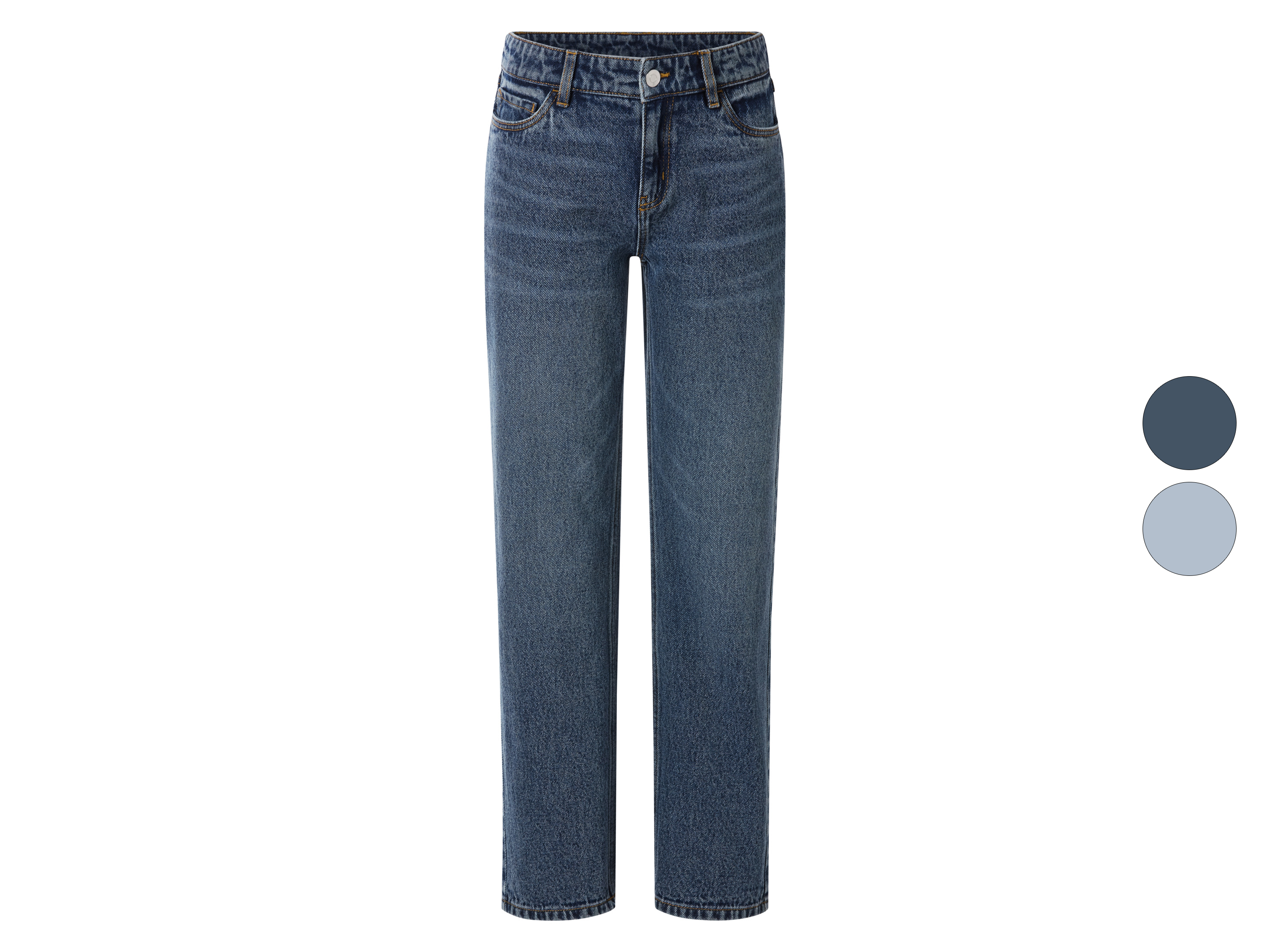 ESMARA KIDS Jeansy Straight Fit dziewczęce