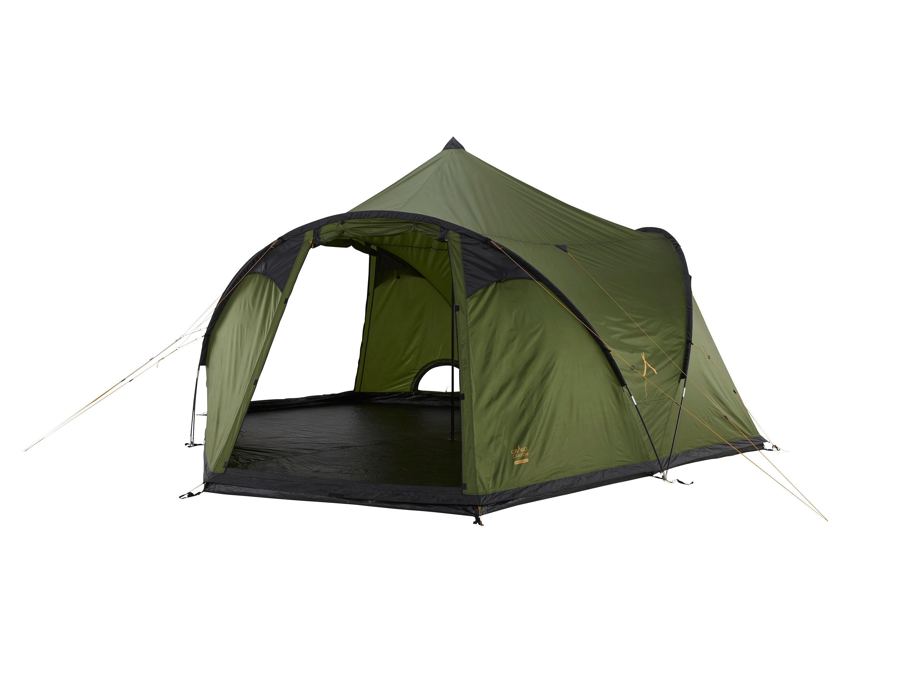 GRAND CANYON Namiot grupowy „Black Knob” dla 10 osób  (Capulet Olive)