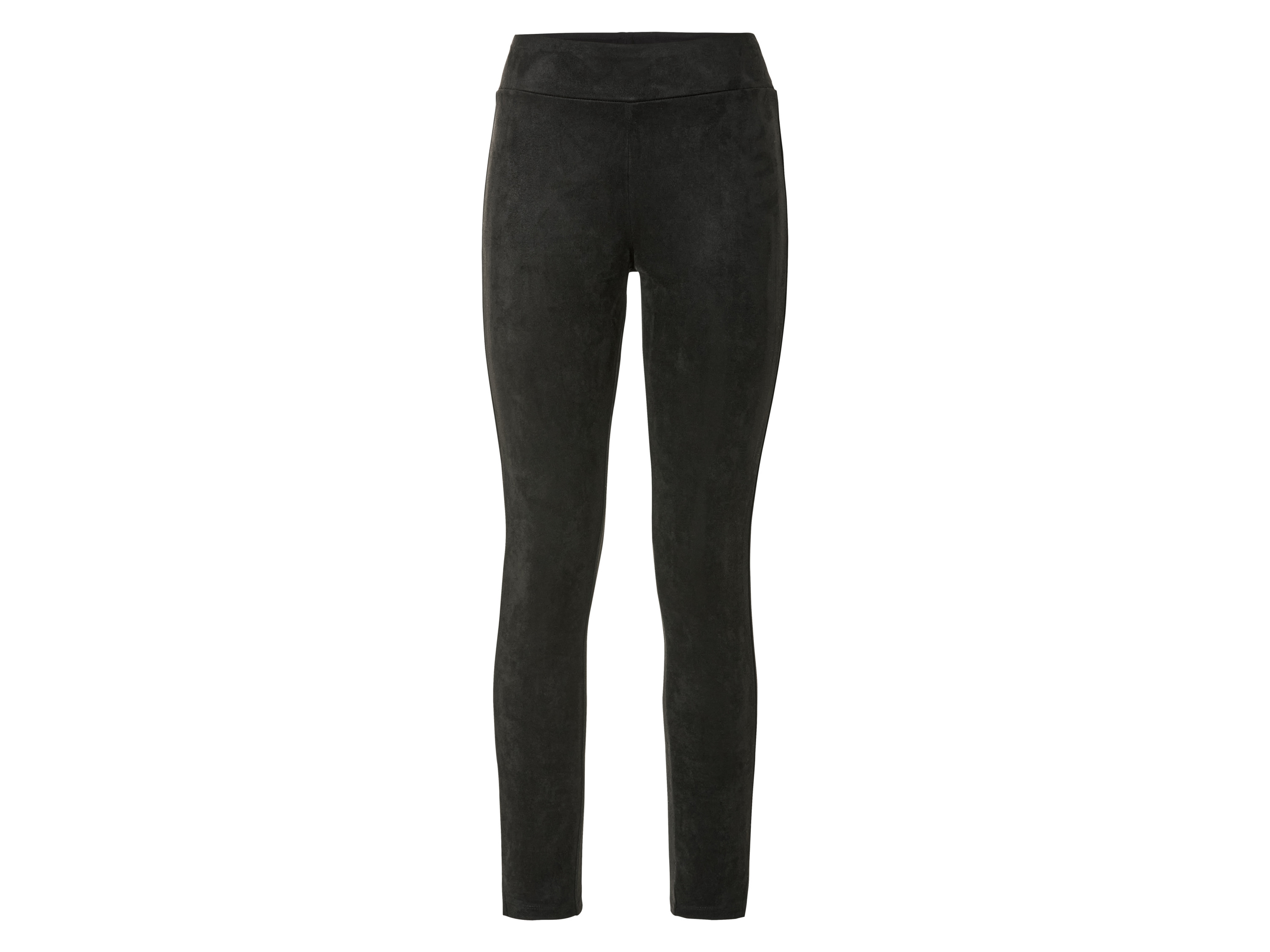 ESMARA® Jegginsy damskie z imitacji zamszu 