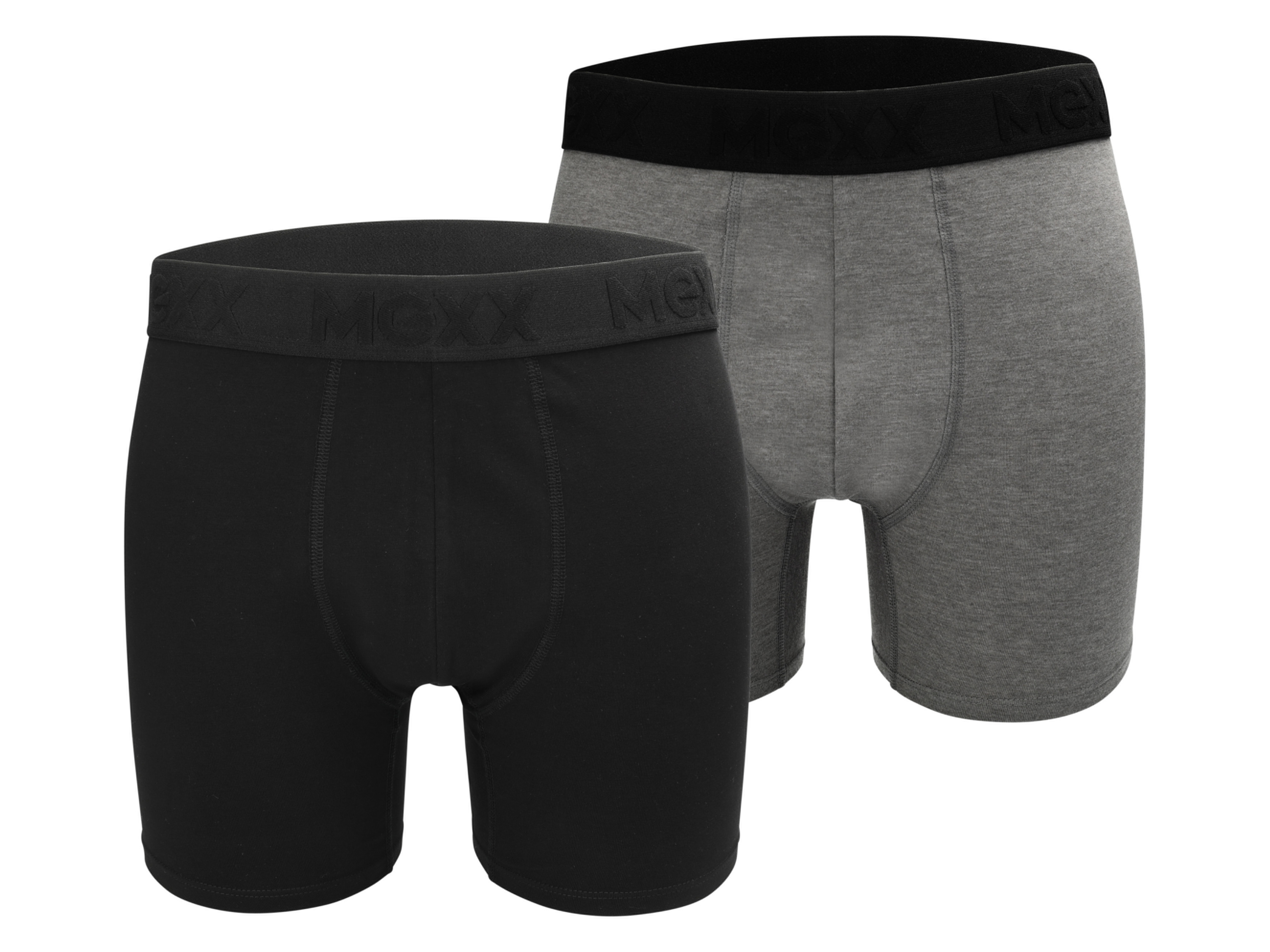 MEXX Bokserki męskie z bawełną, 2 pary 
