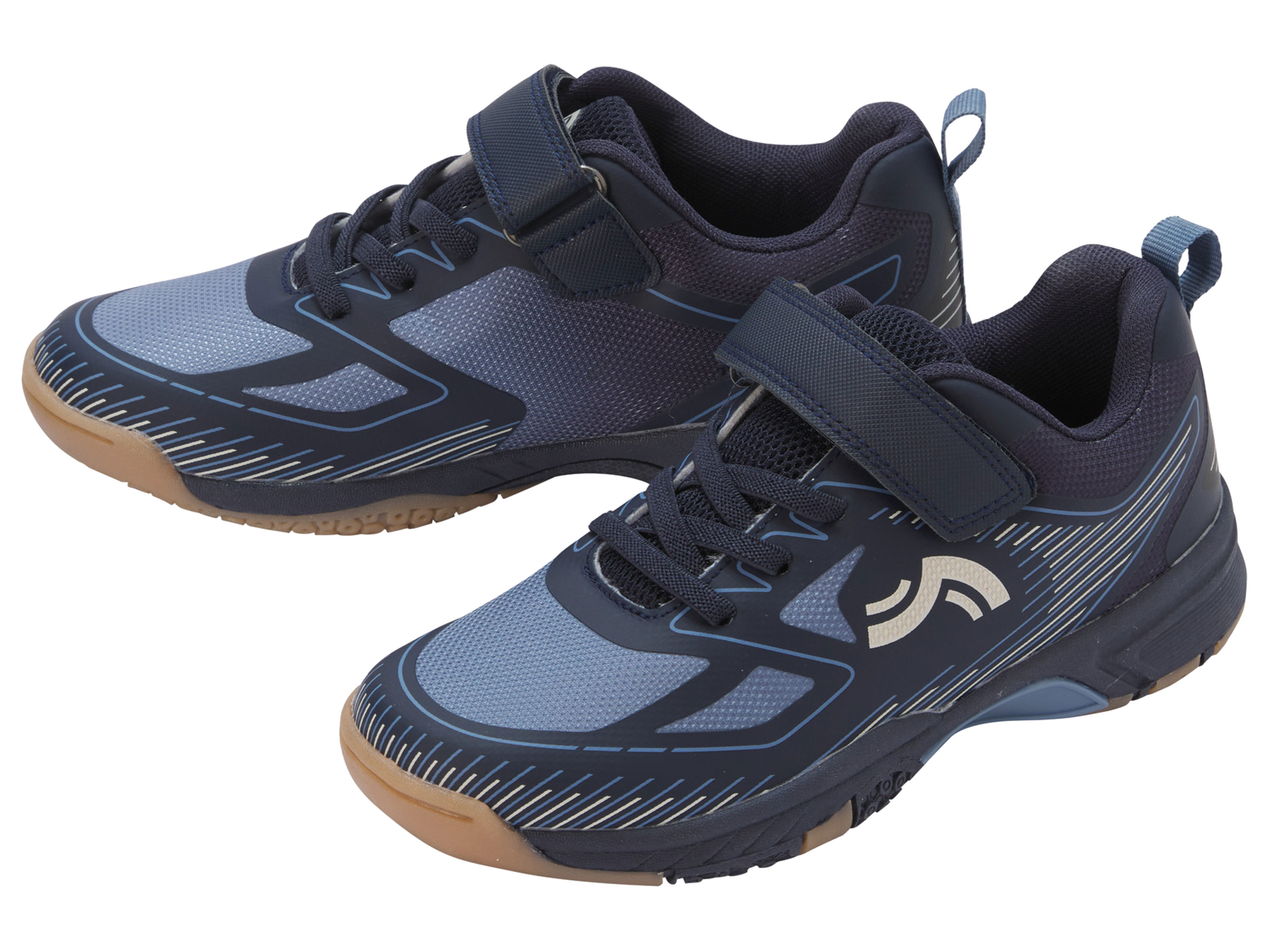 CRIVIT Buty sportowe dziecięce (Granatowy, 34)