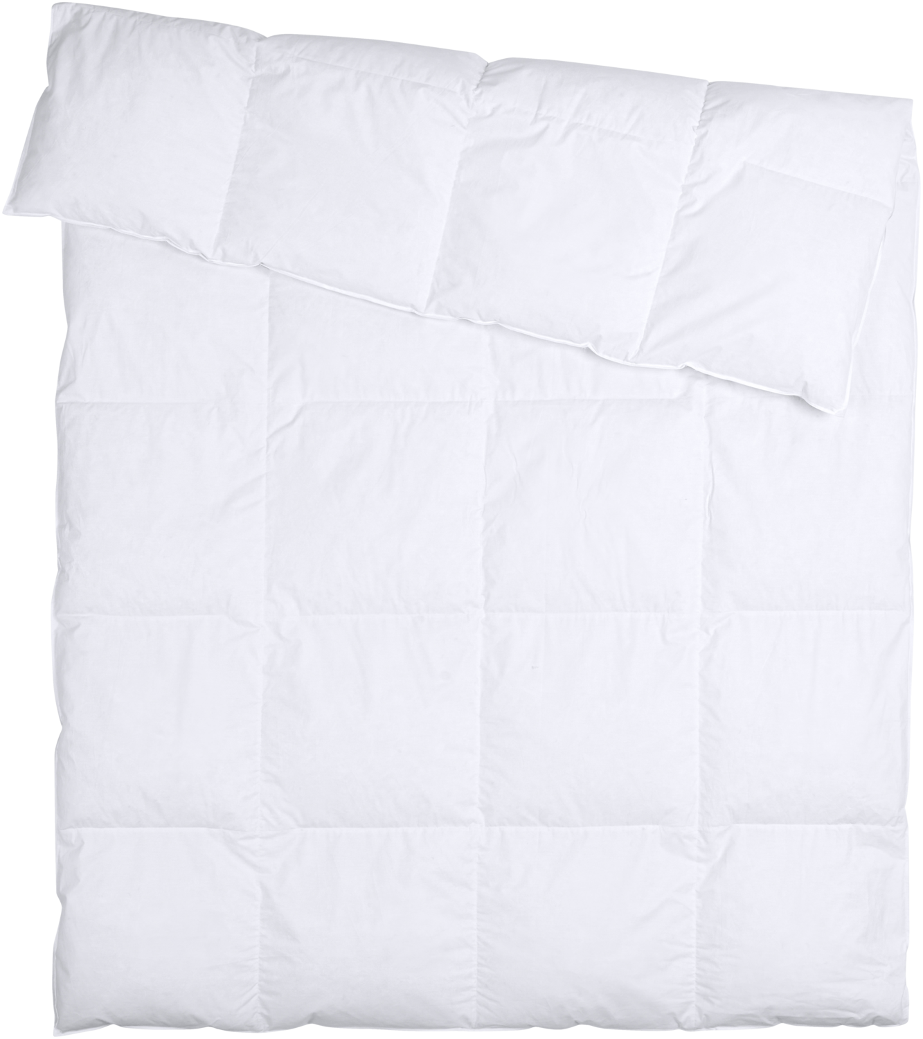 LIVARNO® Kołdra z wypełnieniem z pierza i puchu, 140 x 200