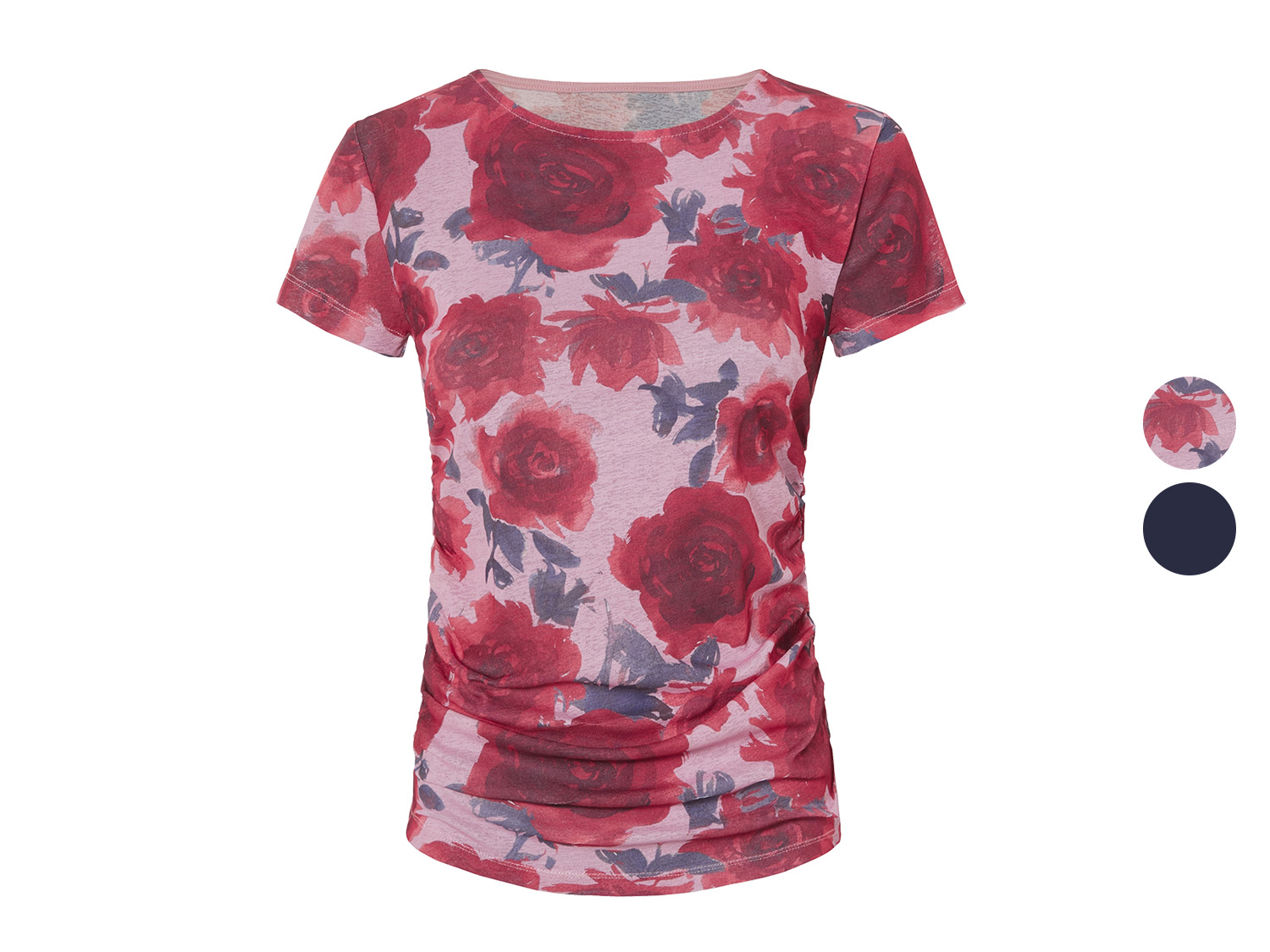 ESMARA® T-shirt damski z tkaniny mesh