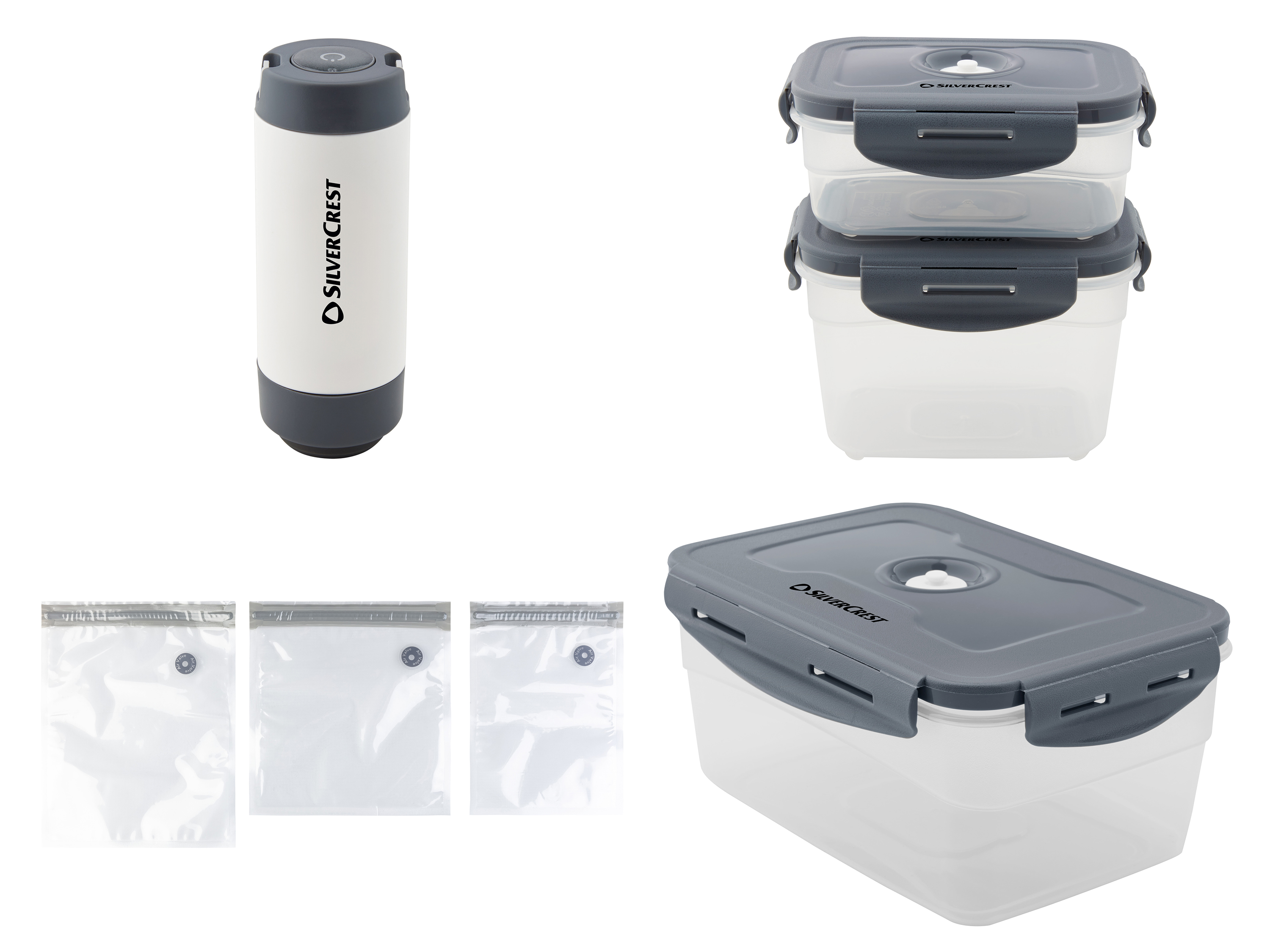 SILVERCREST® Akcesoria do pakowania próżniowego