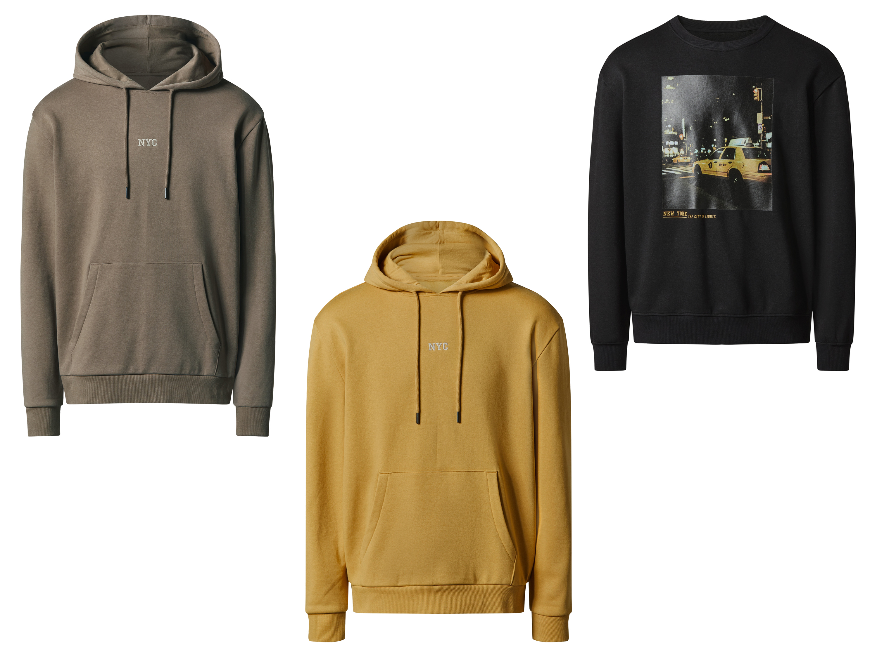 ESMARA MEN Bluza dresowa męska