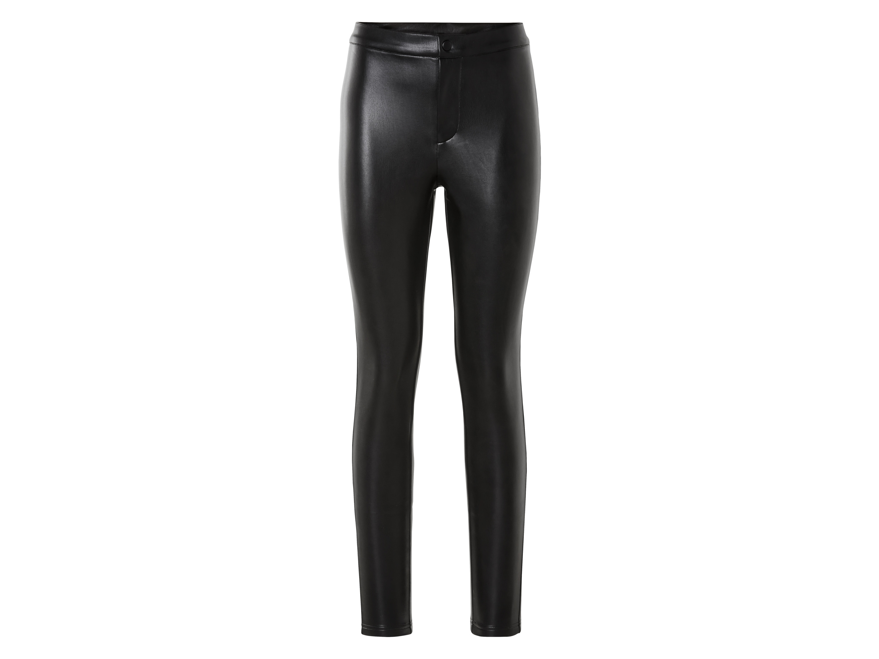 ESMARA® Legginsy damskie o wyglądzie skóry 