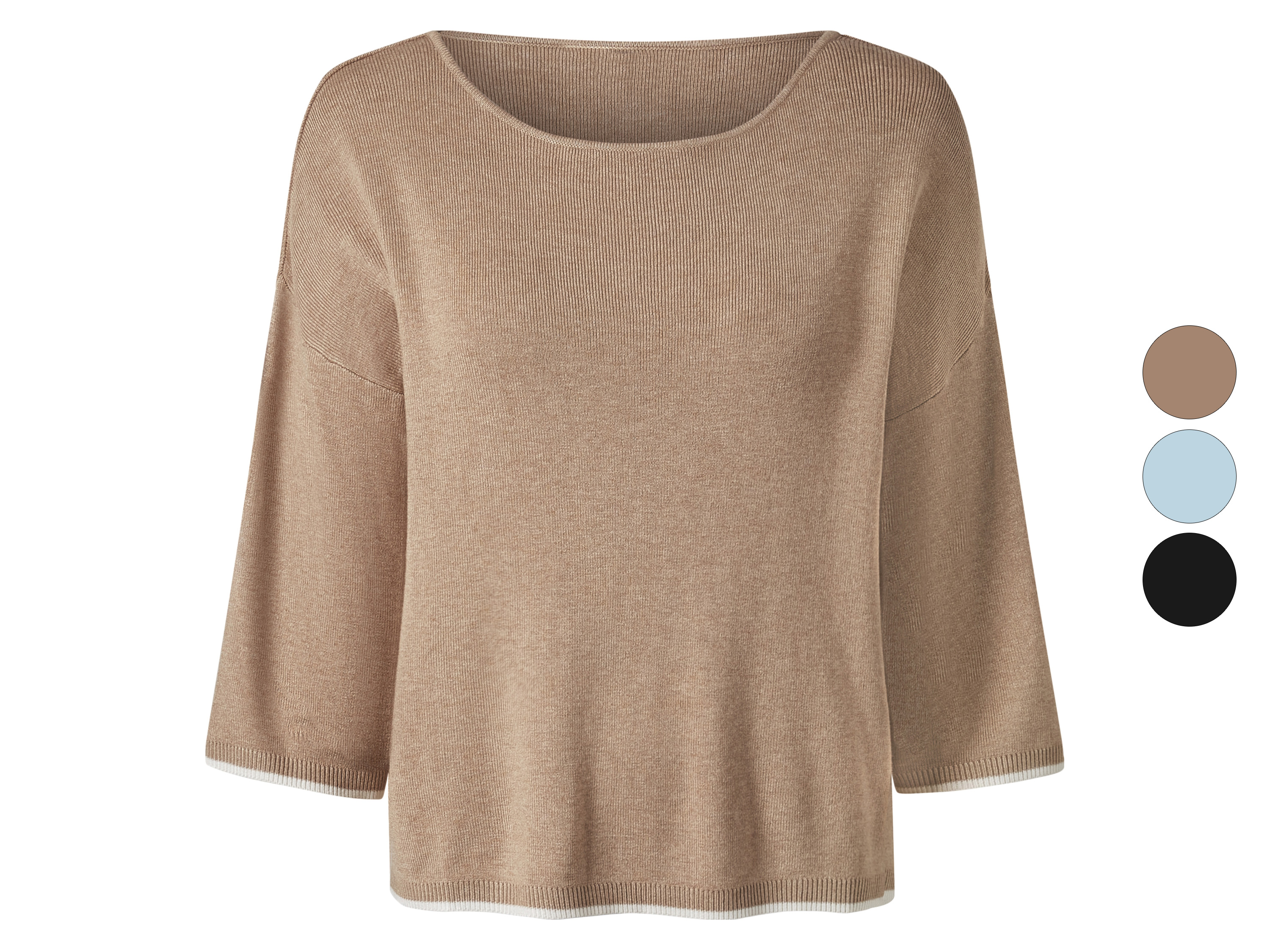 ESMARA® Sweter damski z wiskozą