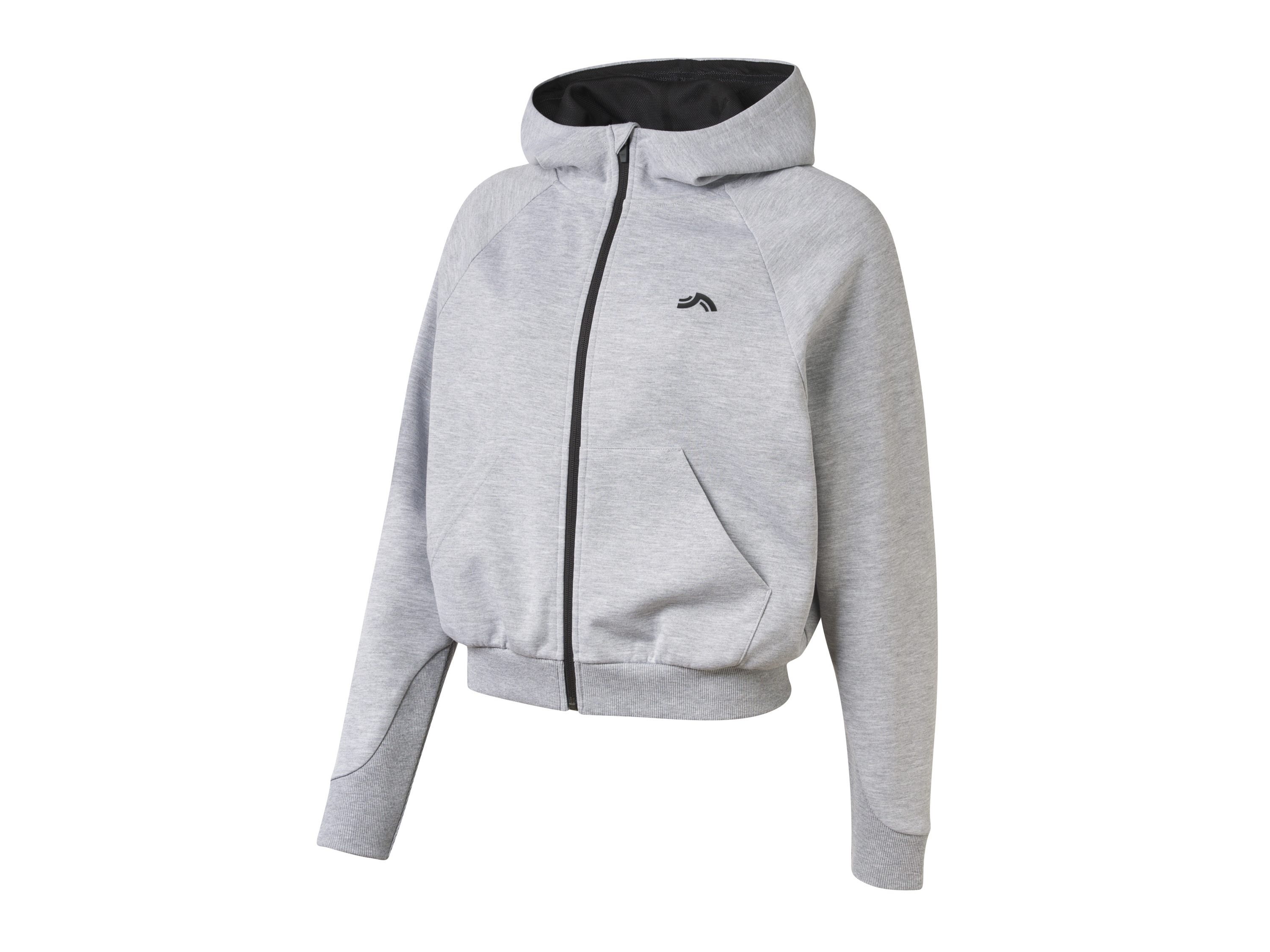CRIVIT Bluza damska (Szary, L(44/46))