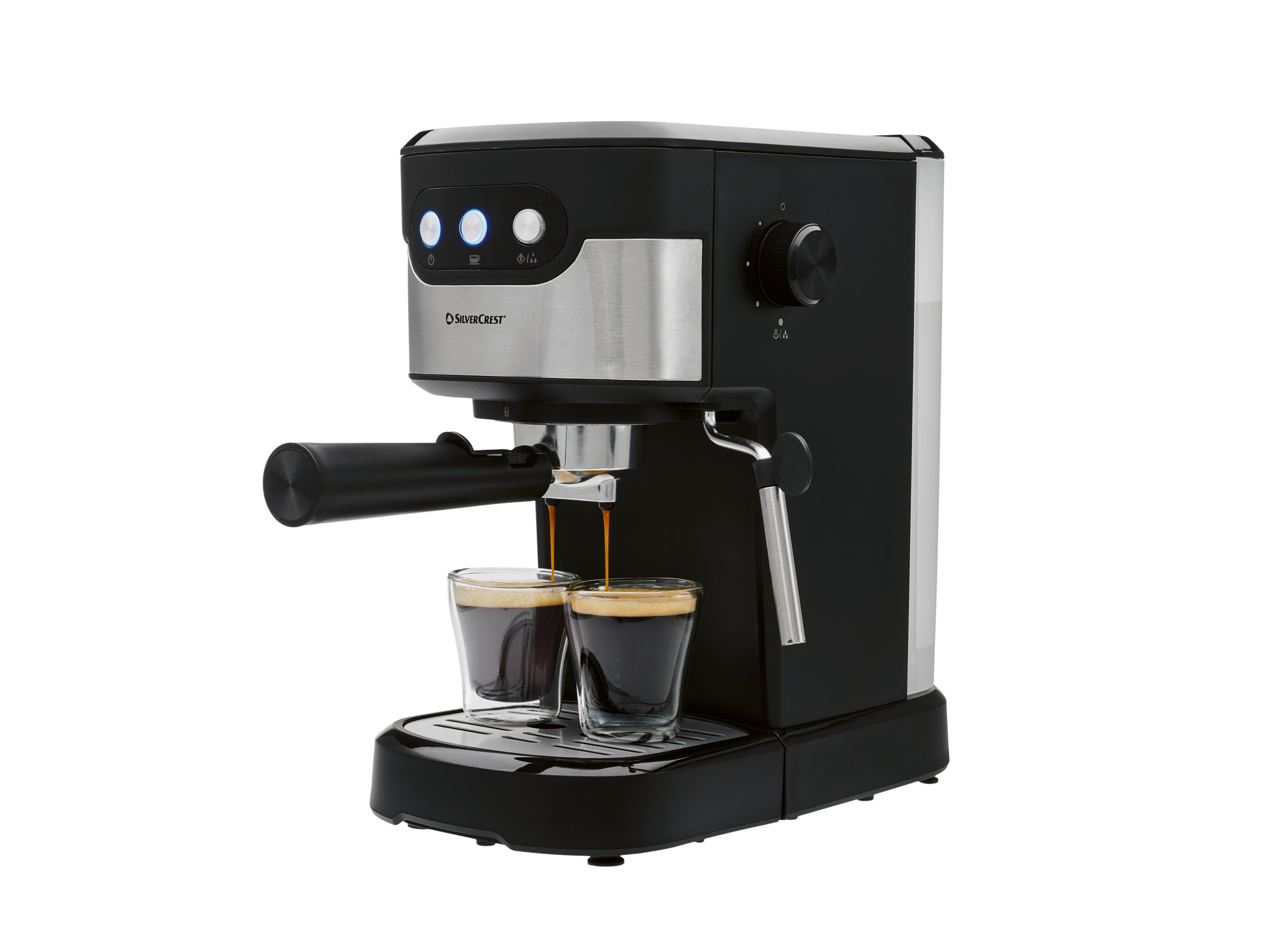 SILVERCREST® Ekspres kolbowy do kawy, 1100 W, SEMB 1100 B1