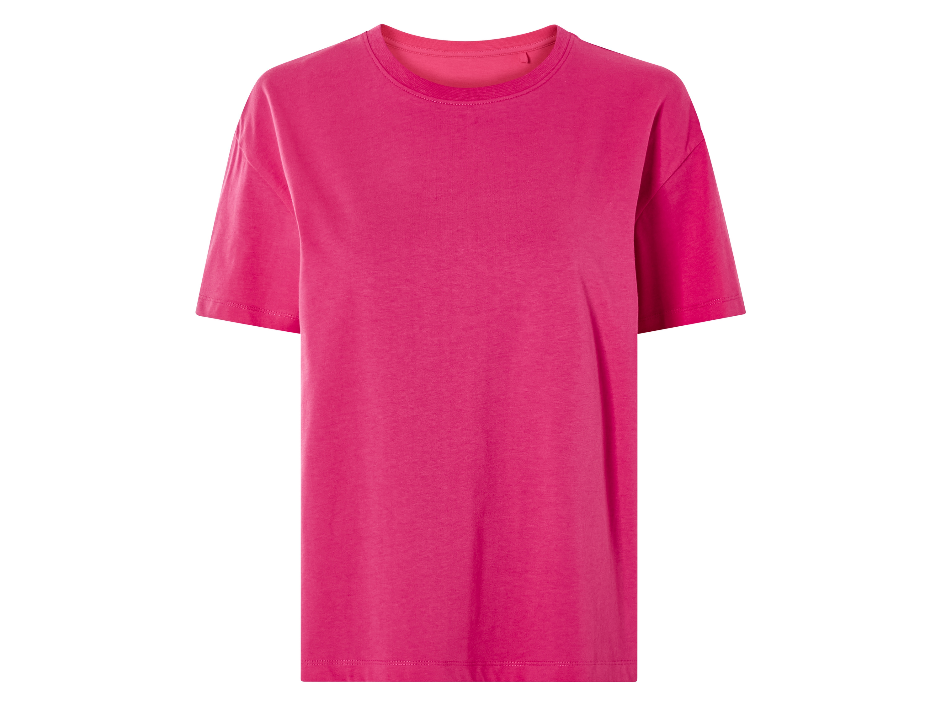ESMARA® T-shirt damski z bawełny organicznej 