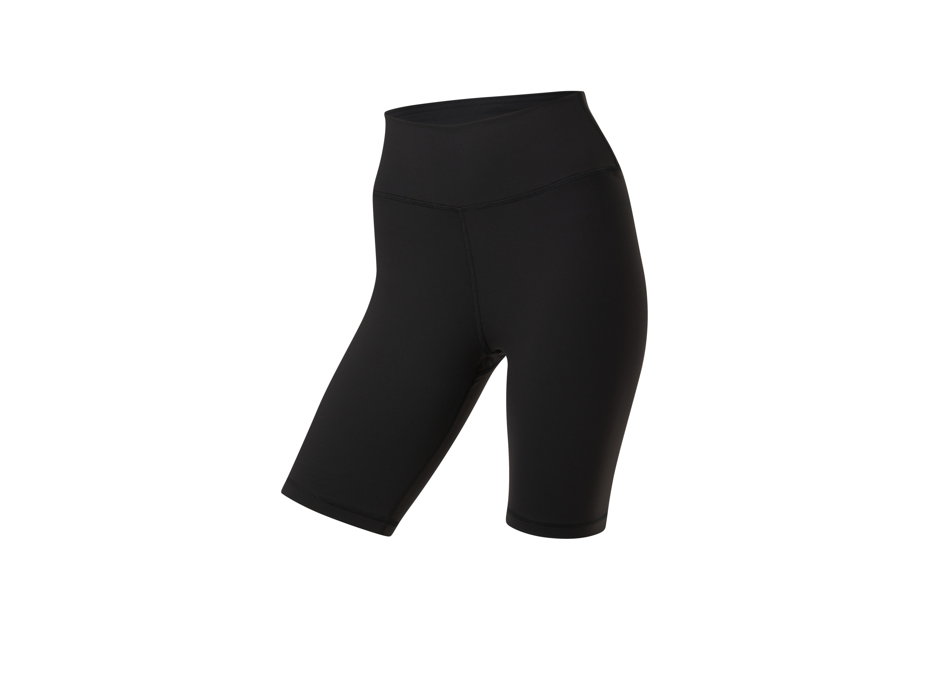 CRIVIT Legginsy kolarki funkcyjne damskie, modelujące sylwetkę (Czarny, S(36/38))