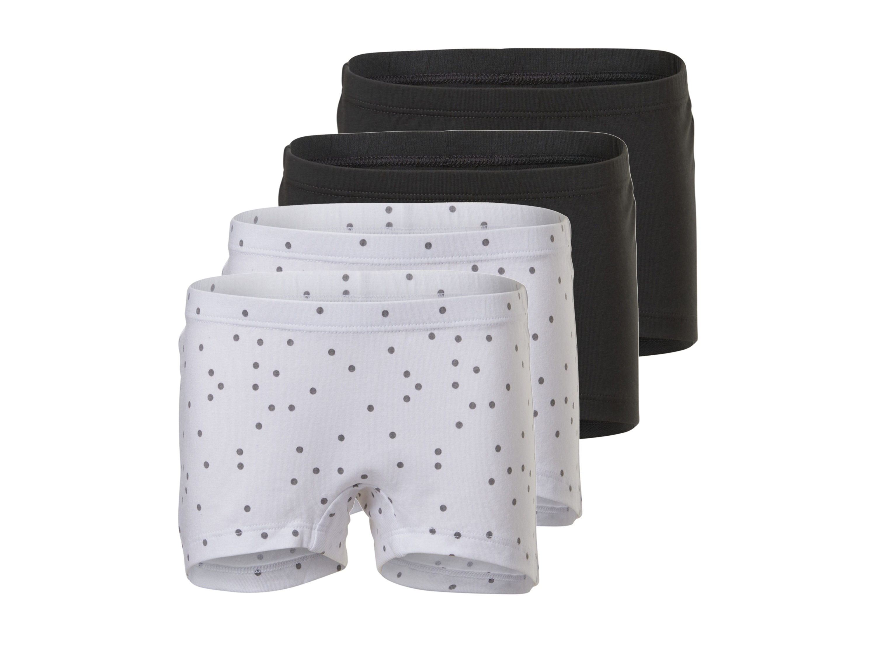 LUPILU® Majtki dziewczęce, 4 pary 