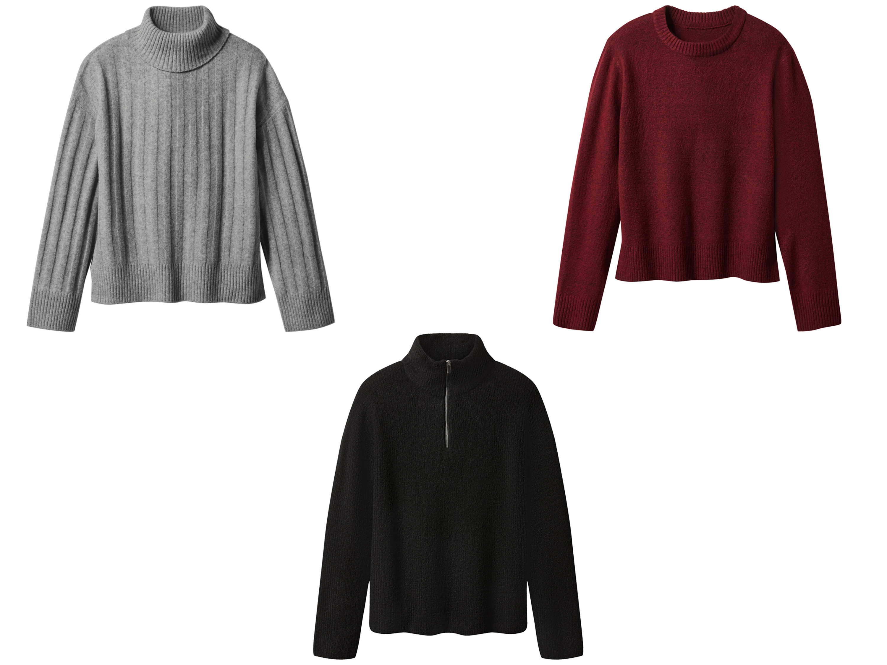ESMARA® Sweter dzianinowy damski