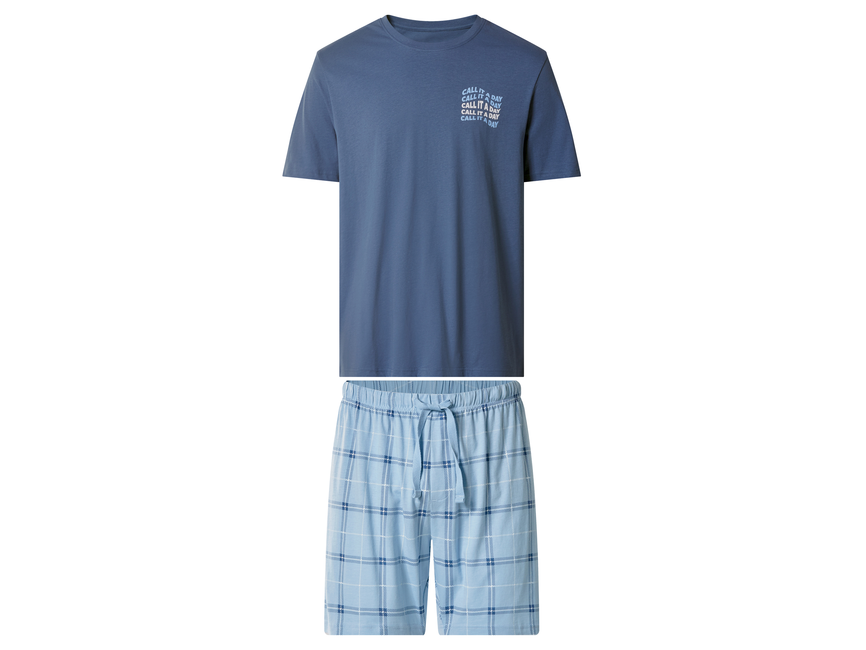 ESMARA MEN Piżama męska z bawełny 