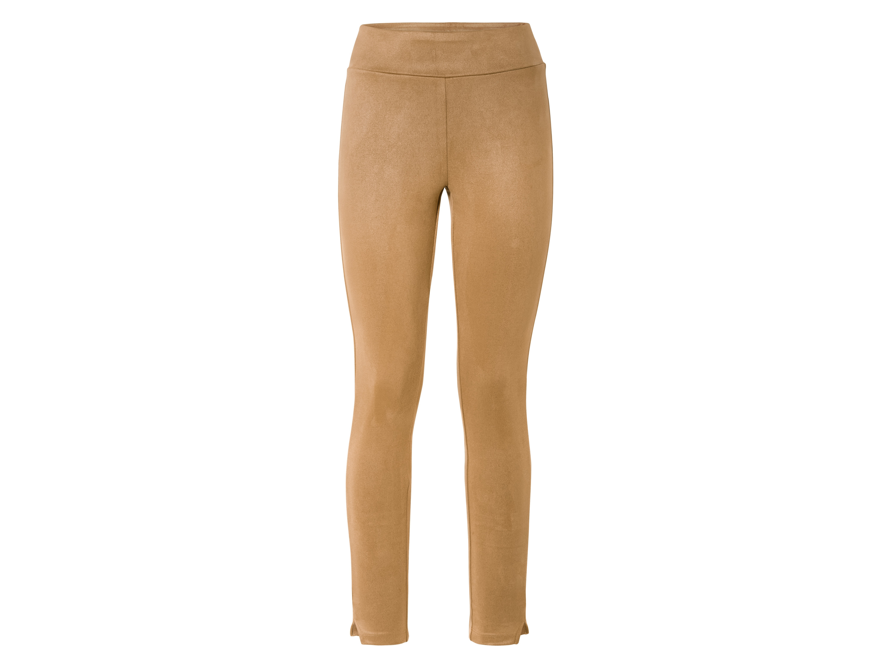 ESMARA® Jegginsy damskie z imitacji zamszu 