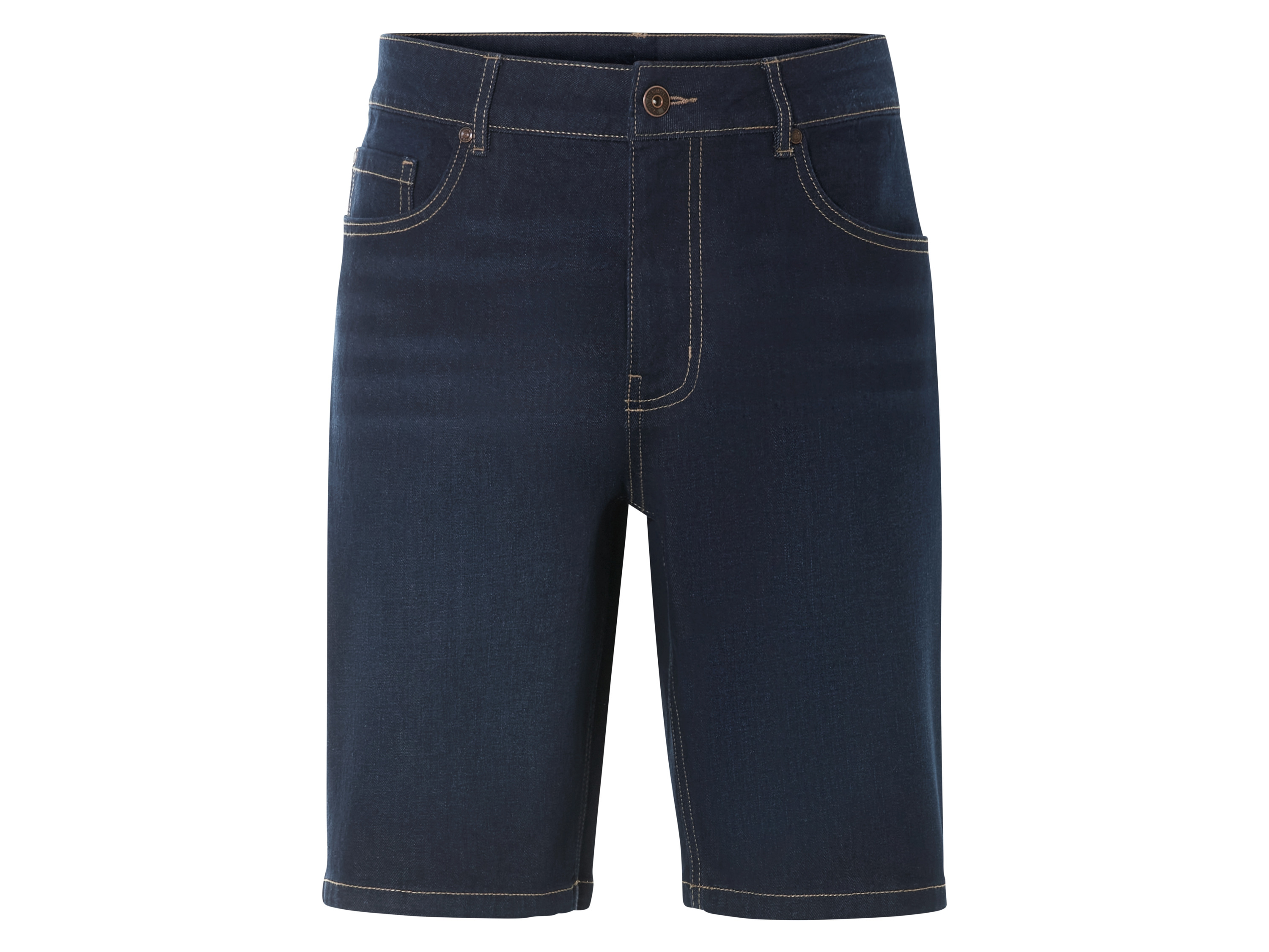 LIVERGY® Bermudy jeansowe męskie 