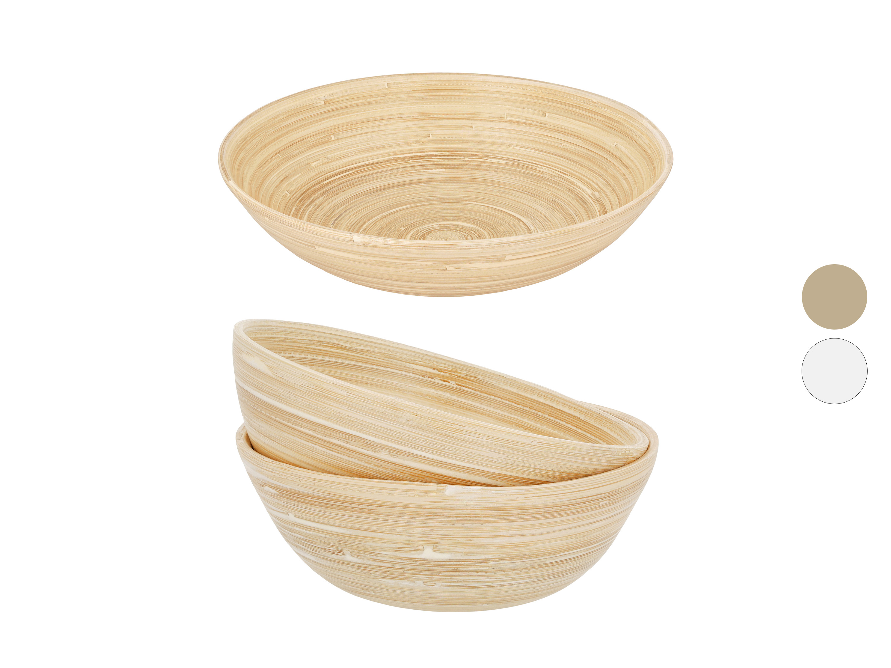 SILVERCREST® Miska bambusowa / Zestaw misek bambusowych