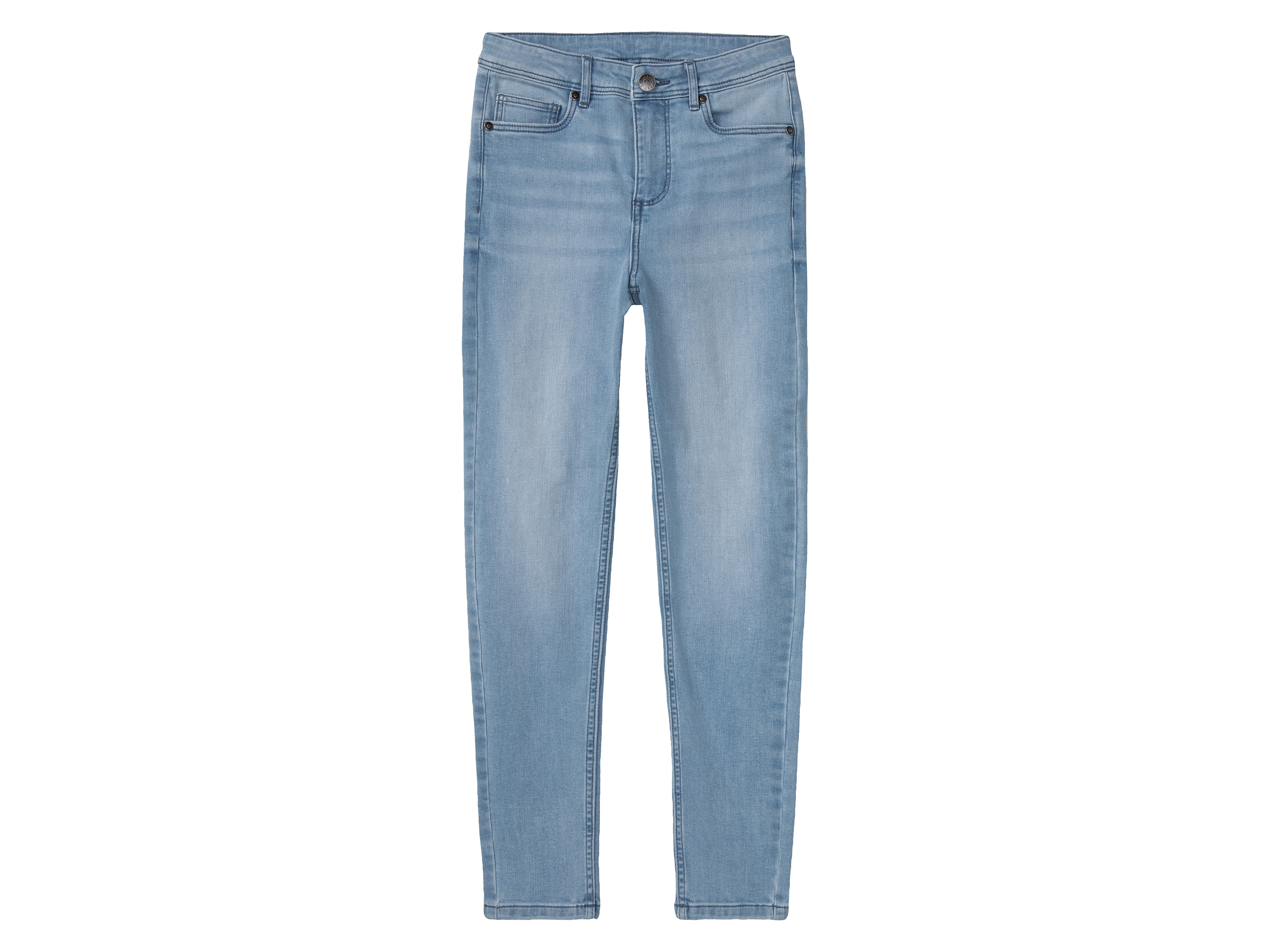 PEPPERTS!® Jeansy dziewczęce z bawełną, super skinny fit
