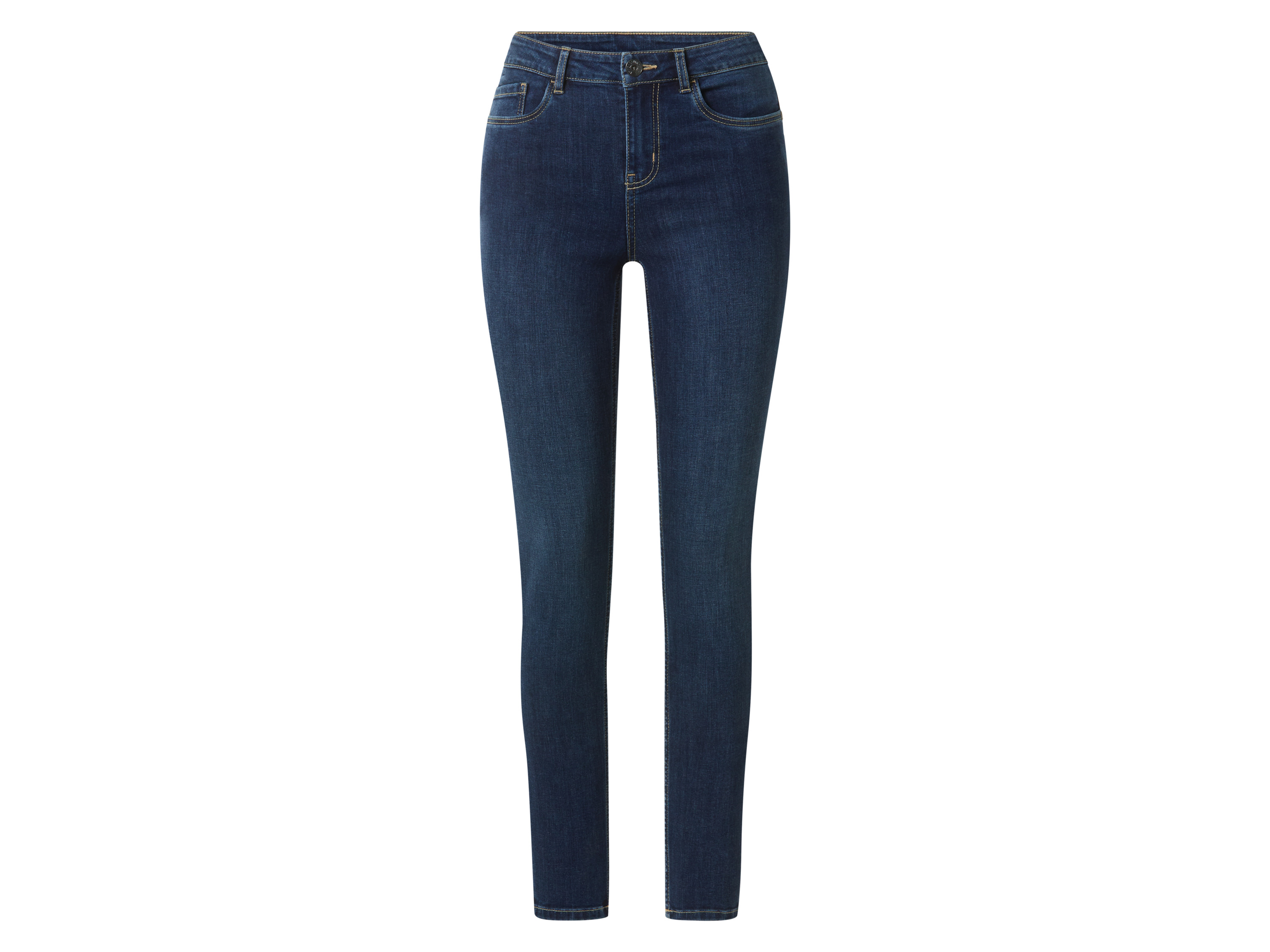 ESMARA® Jeansy damskie skinny fit