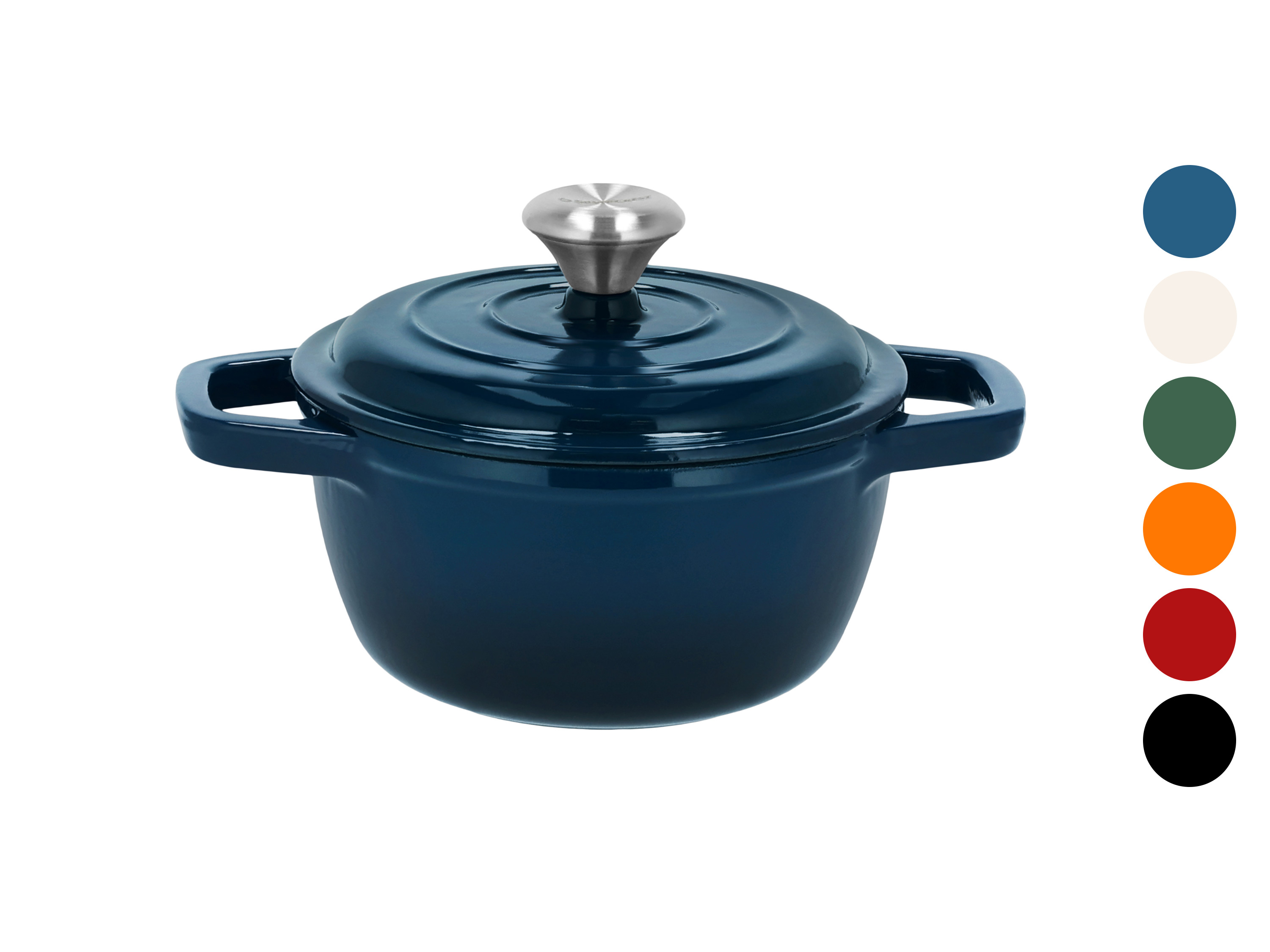 SILVERCREST® Garnek żeliwny, Ø 16 cm