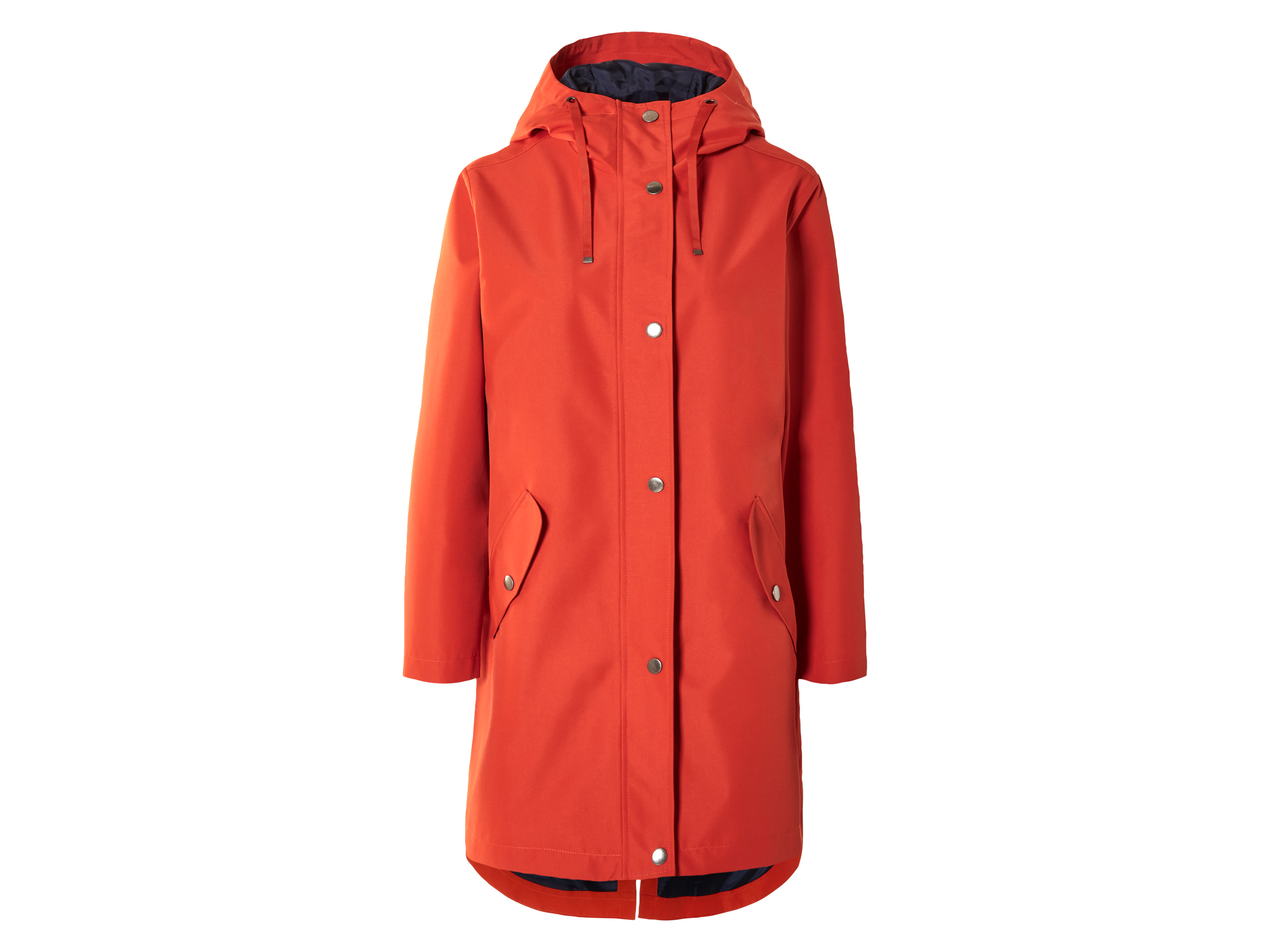 ESMARA® Parka damska przeciwdeszczowa typu trencz 