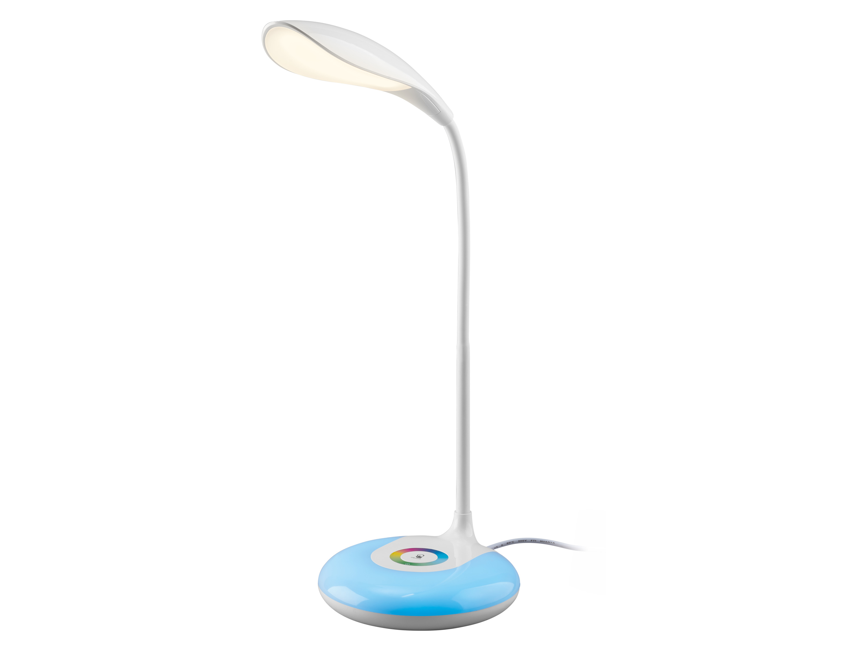 LIVARNO® Lampka biurkowa LED (Biały)