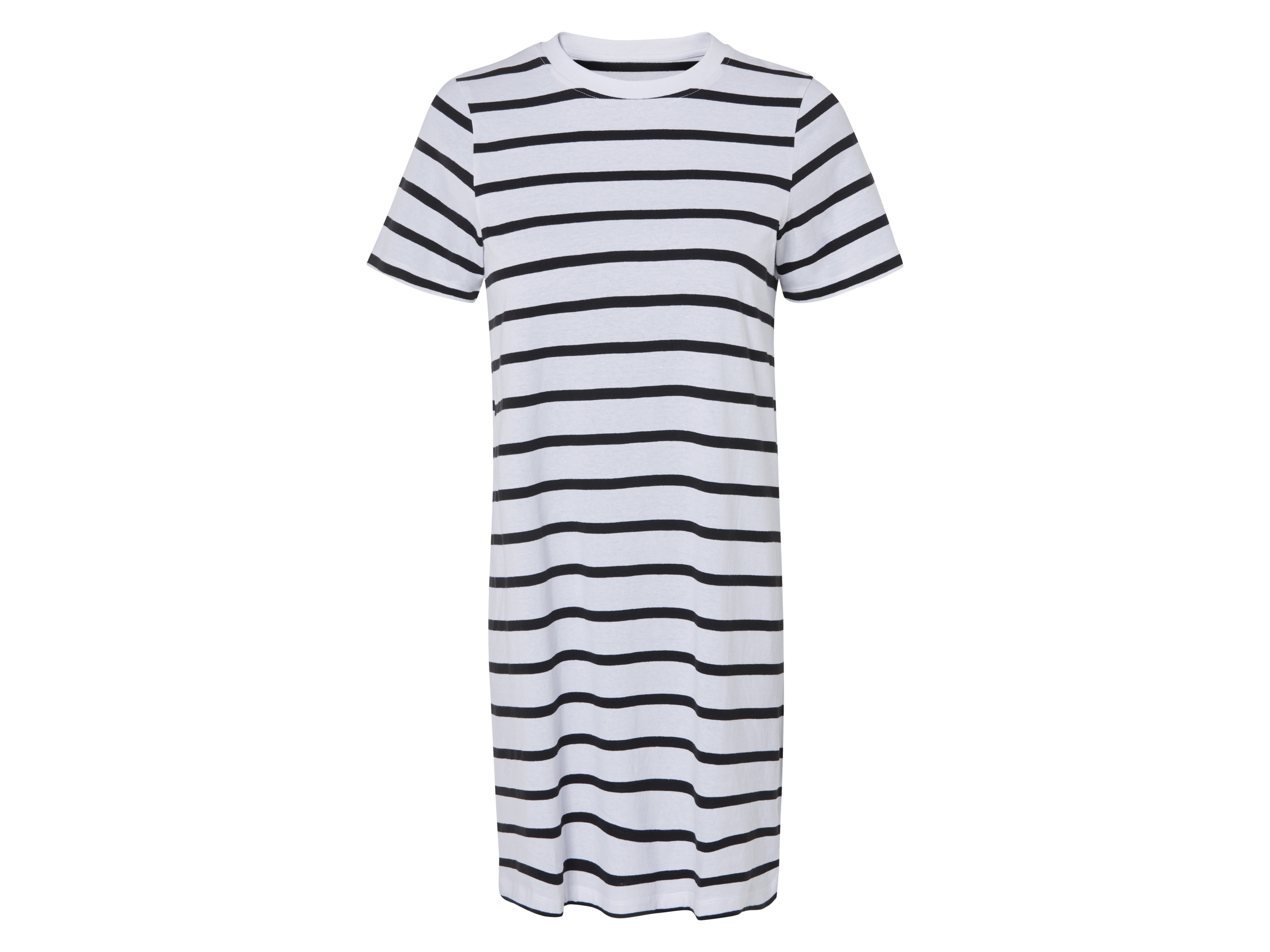 ESMARA® Sukienka t-shirtowa damska z bawełny organicznej 