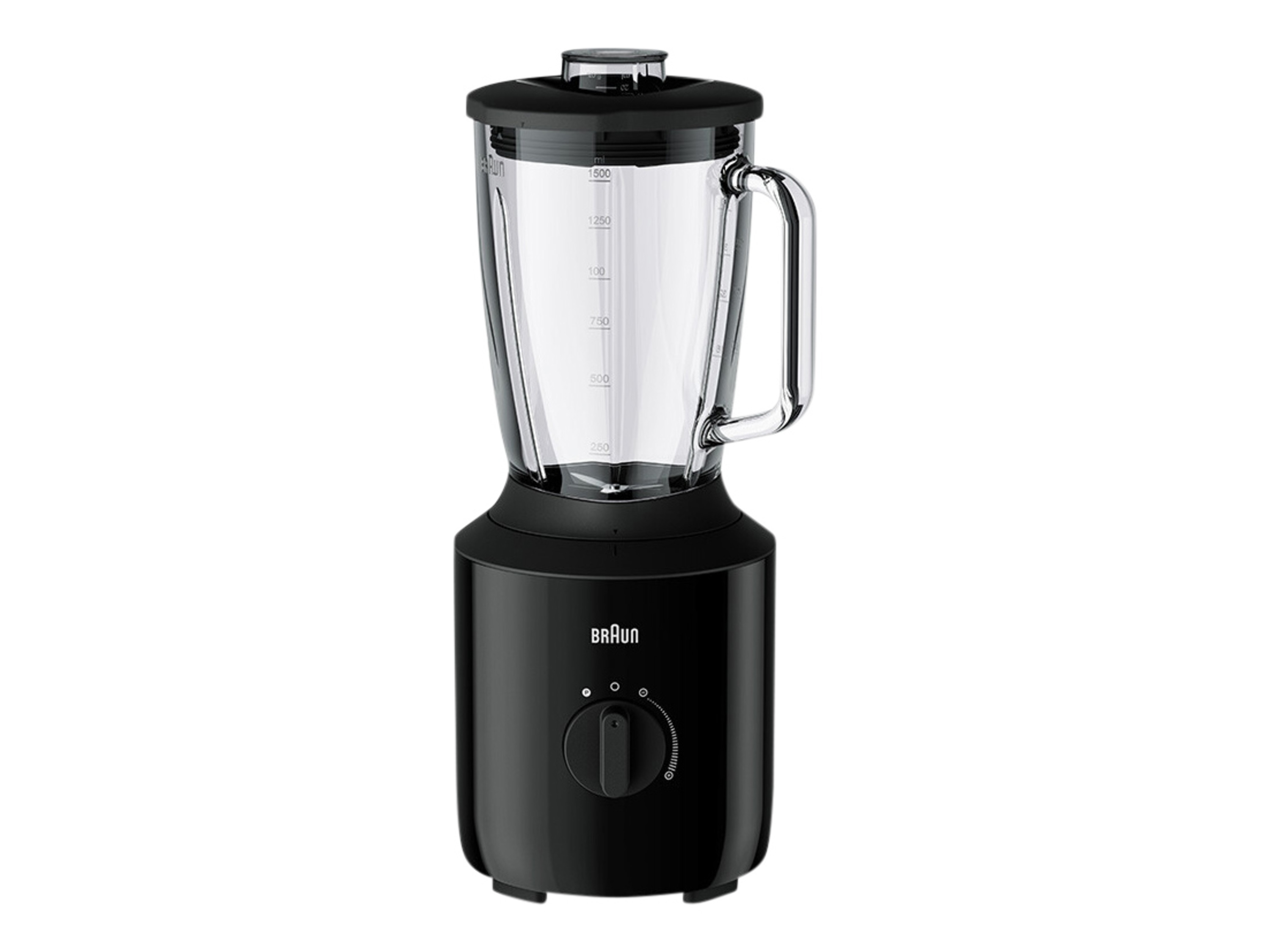 BRAUN Blender kielichowy JB3150BK, 1,5 l, 800W