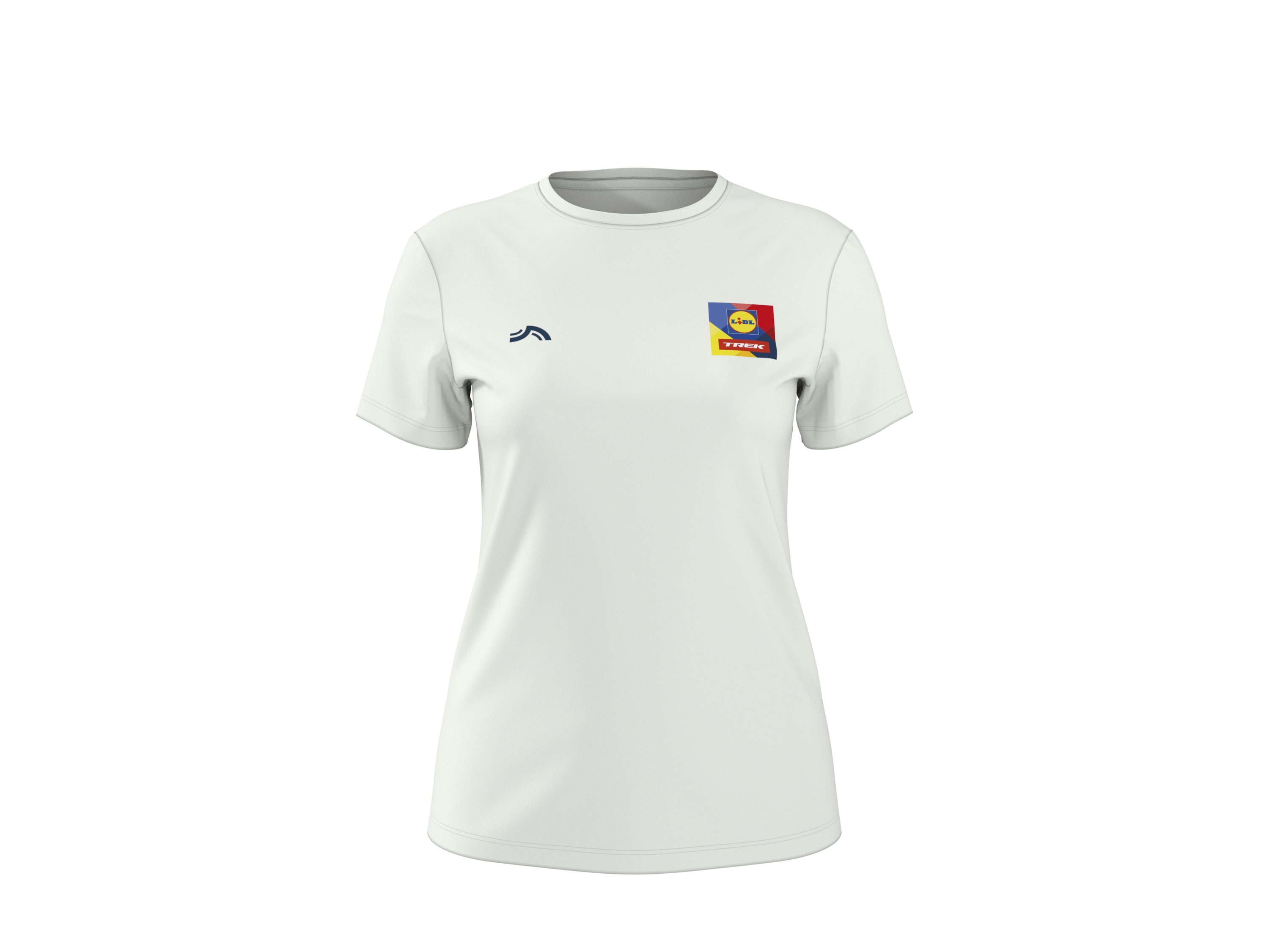 CRIVIT Koszulka funkcyjna damska Lidl-Trek (Biały, M(40/42))