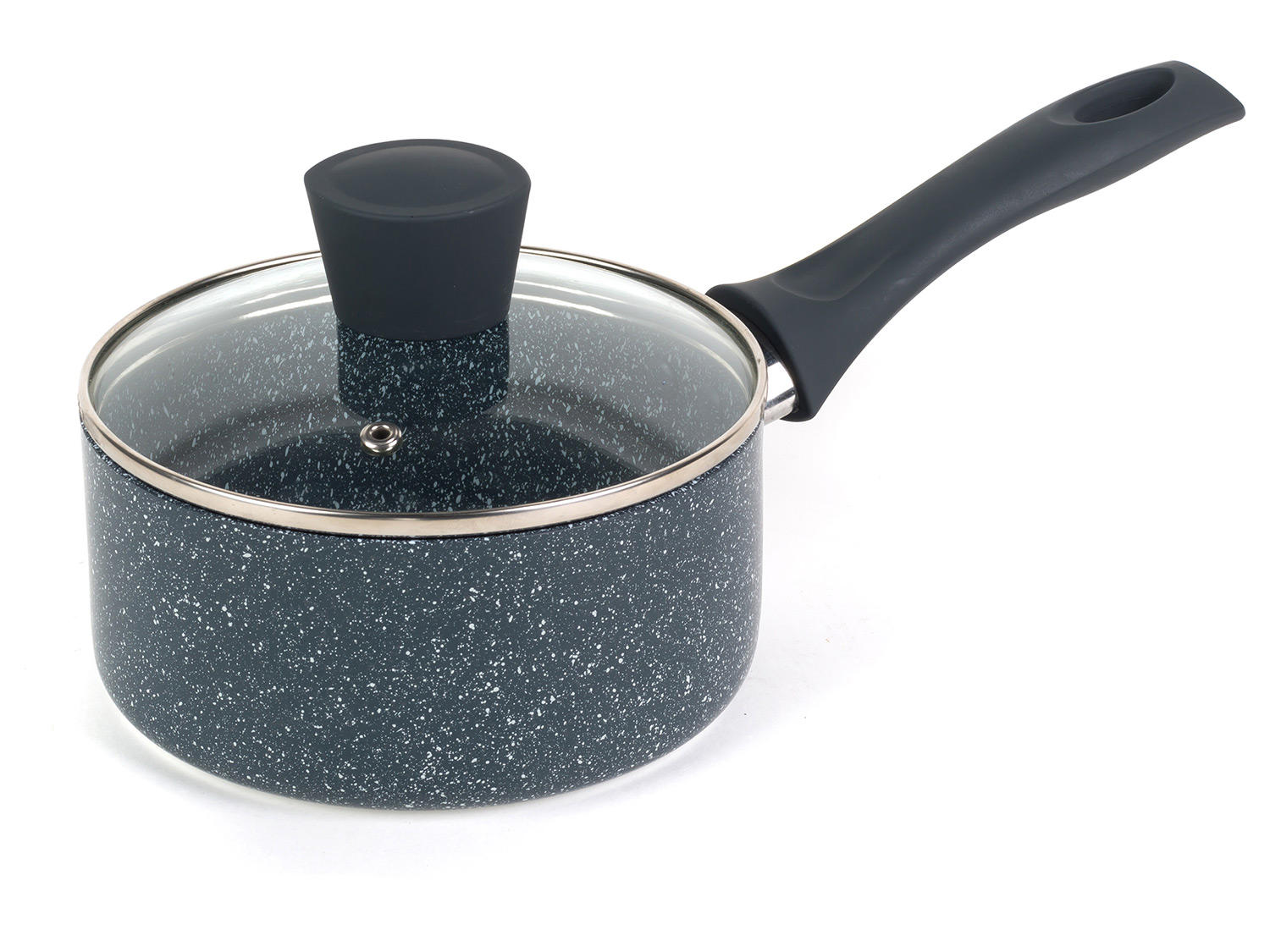 RUSSELL HOBBS Wok / Patelnia / Rondel / Garnek aluminiowy Blue Marble (16 cm)