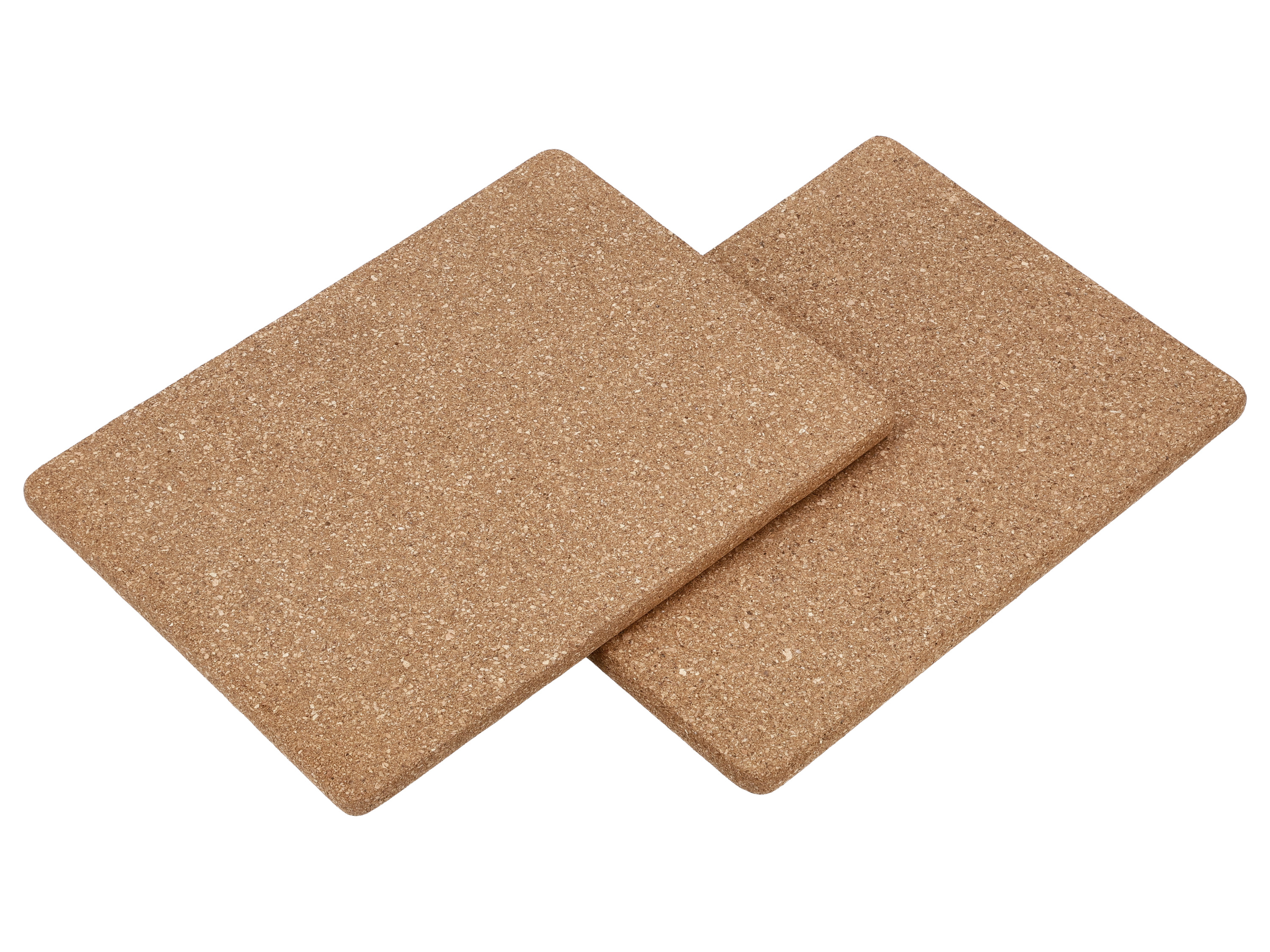 SILVERCREST® Komplet podkładek z korka (prostokątny zestaw 2 sztuk)