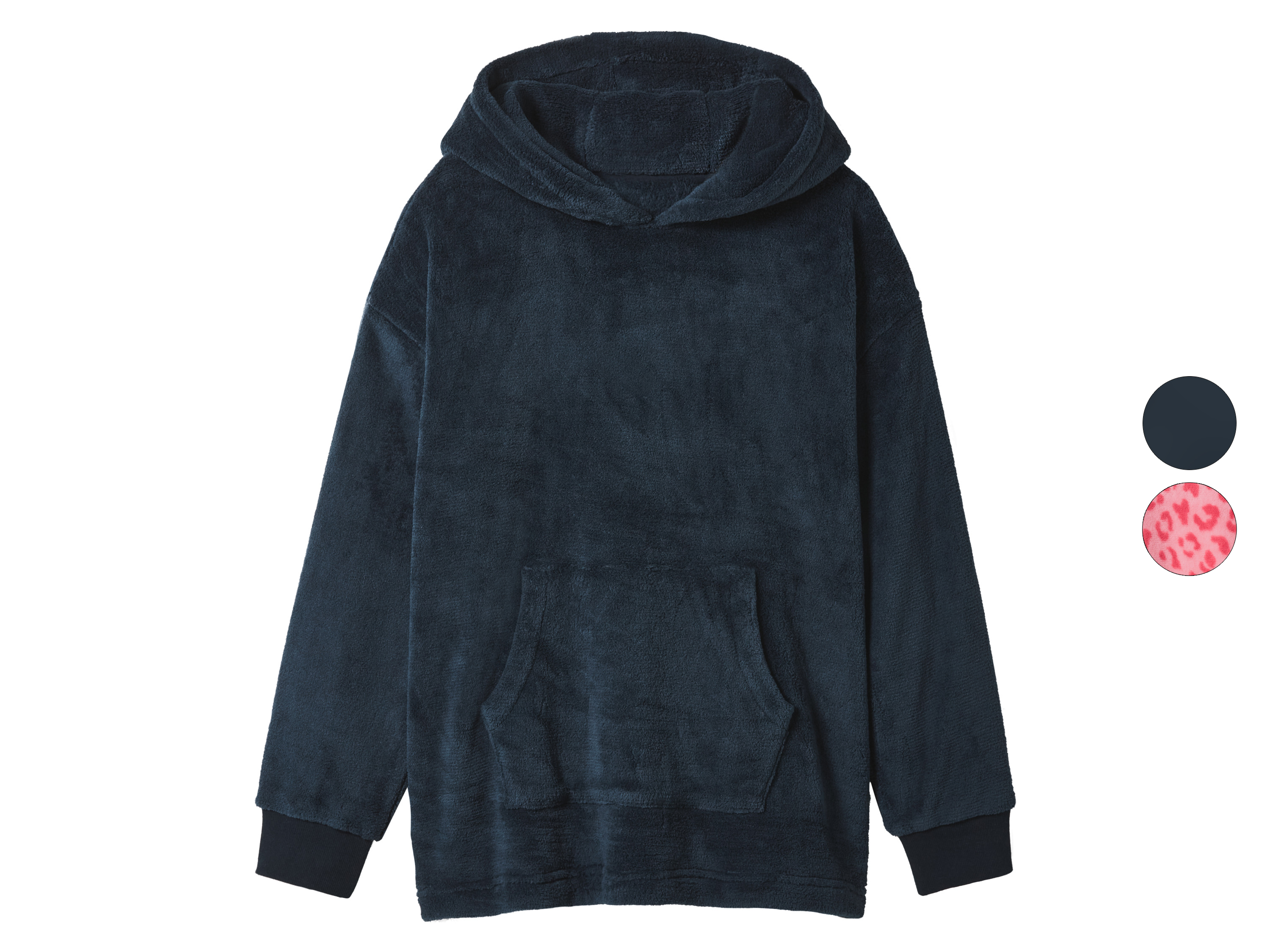 ESMARA® Bluza dziecięca oversize z kapturem