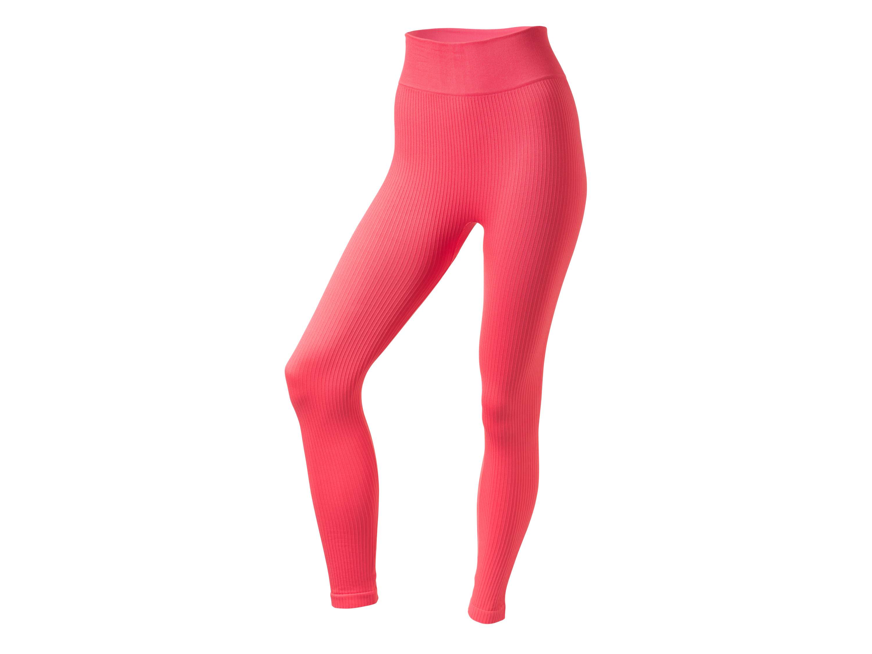 CRIVIT Legginsy funkcyjne damskie (Koralowy, L(44/46))