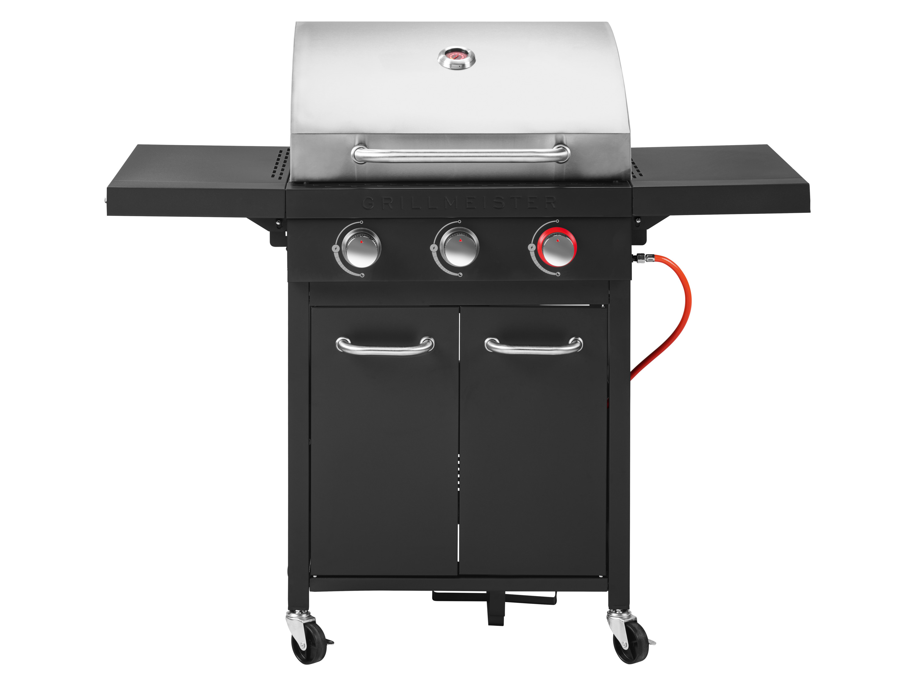GRILLMEISTER Grill gazowy 3-palnikowy