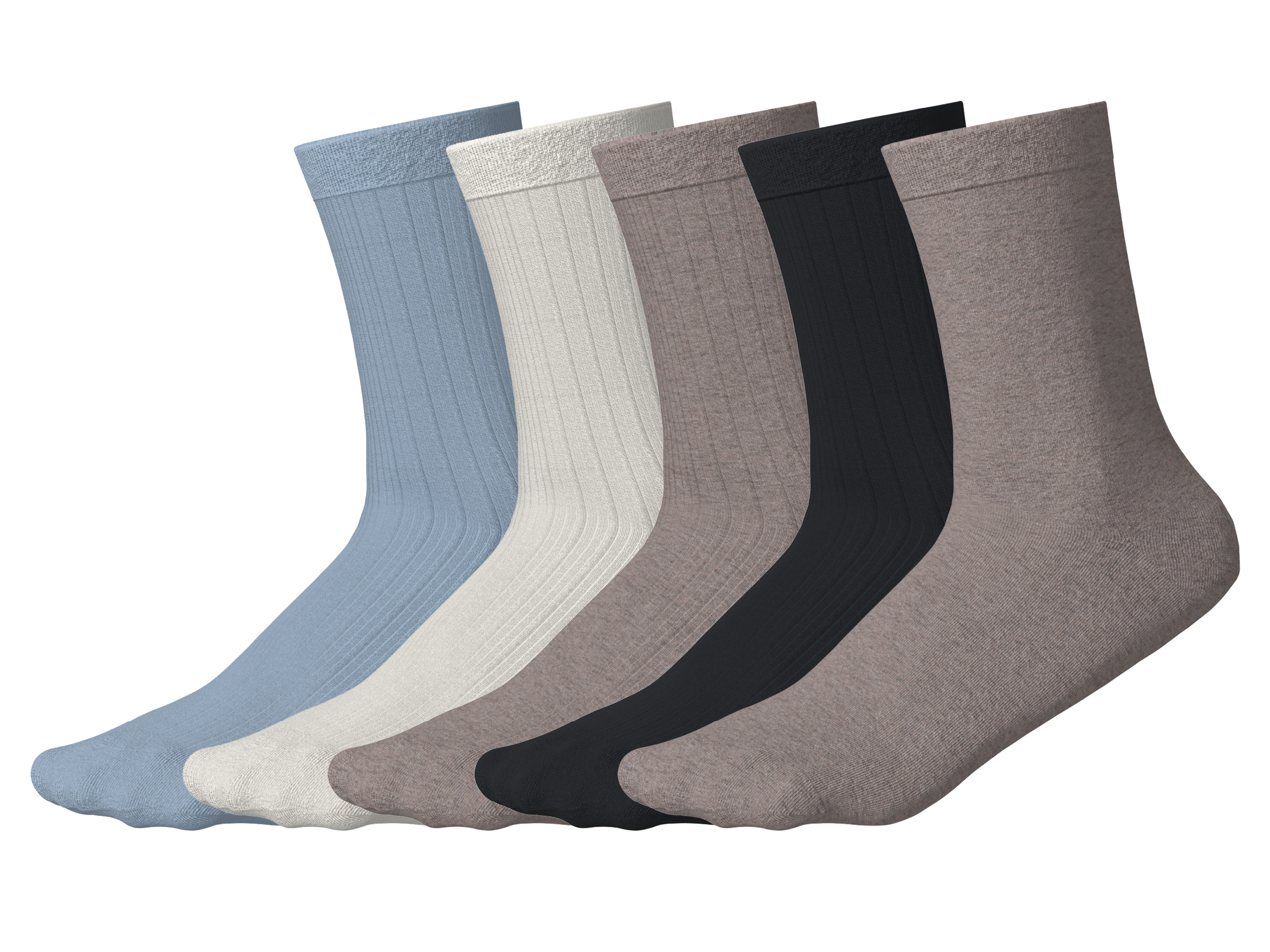ESMARA® Skarpetki damskie 5 par