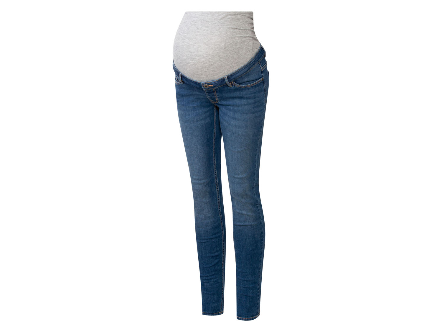 ESMARA® Jeansy ciążowe z bawełną, Skinny Fit