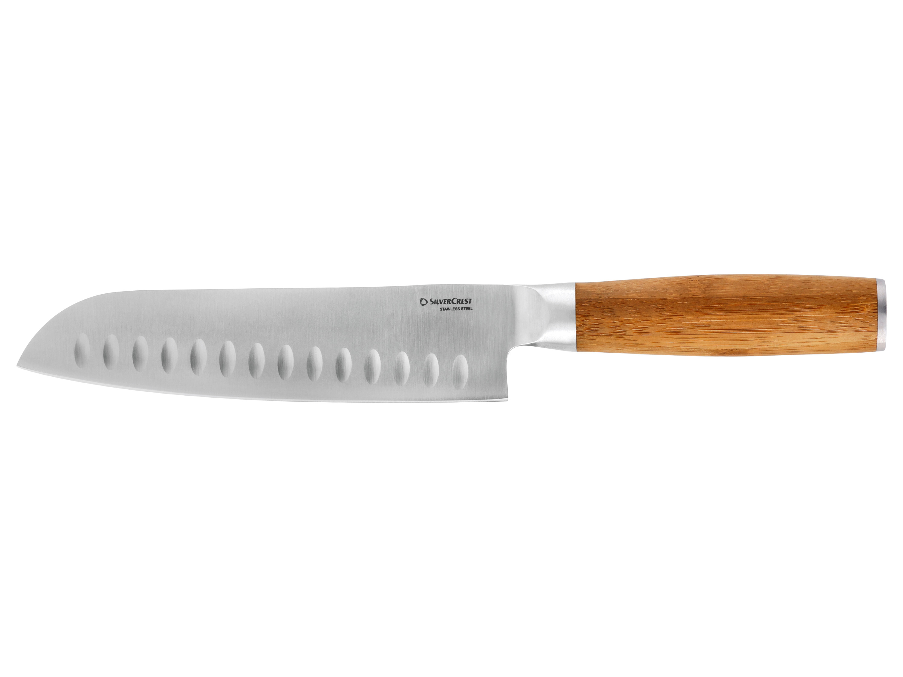 SILVERCREST® Nóż lub zestaw 2 noży kuchennych (Nóż Santoku)