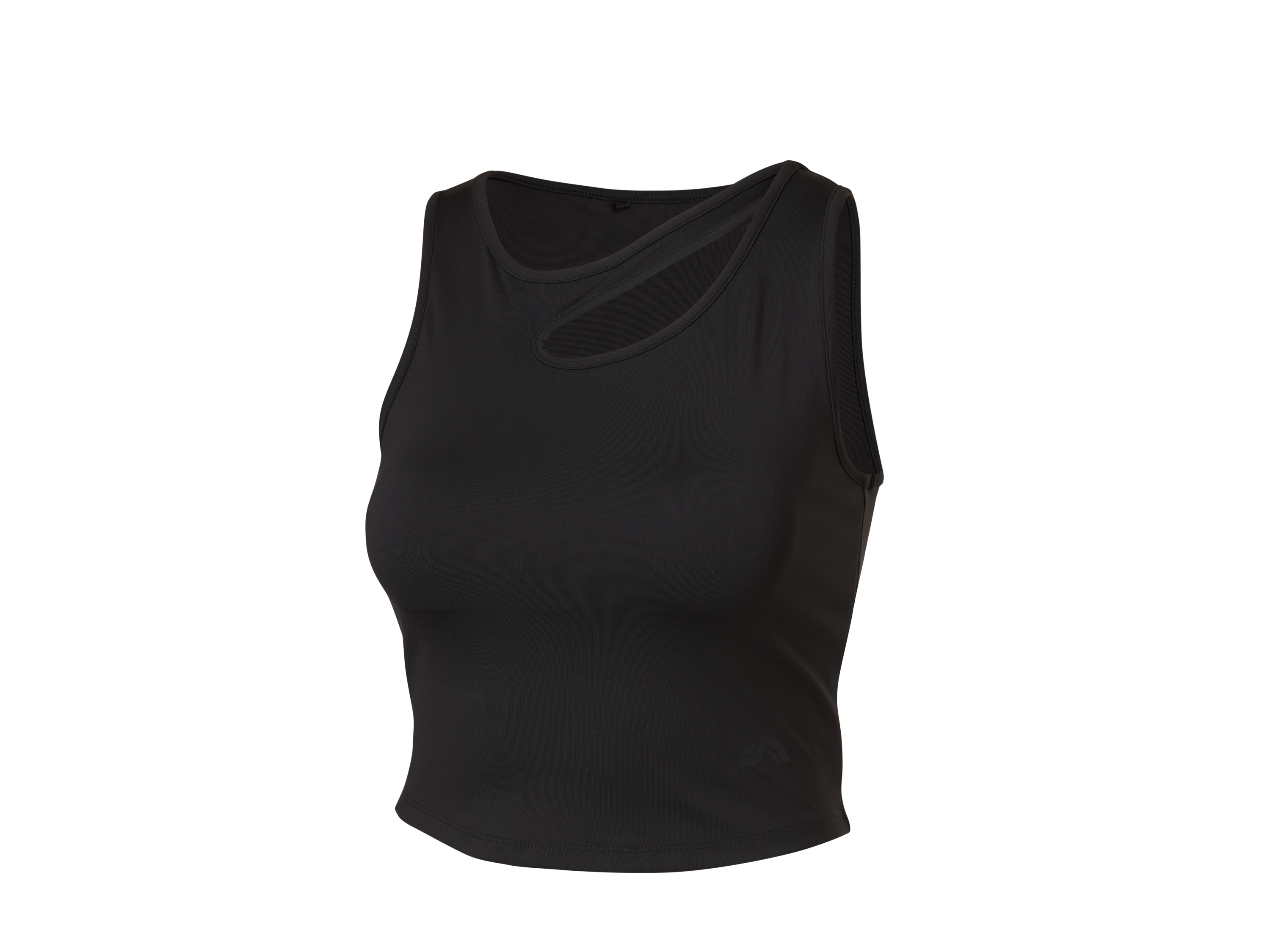 CRIVIT Top funkcyjny damski (Czarny, S (36-38))