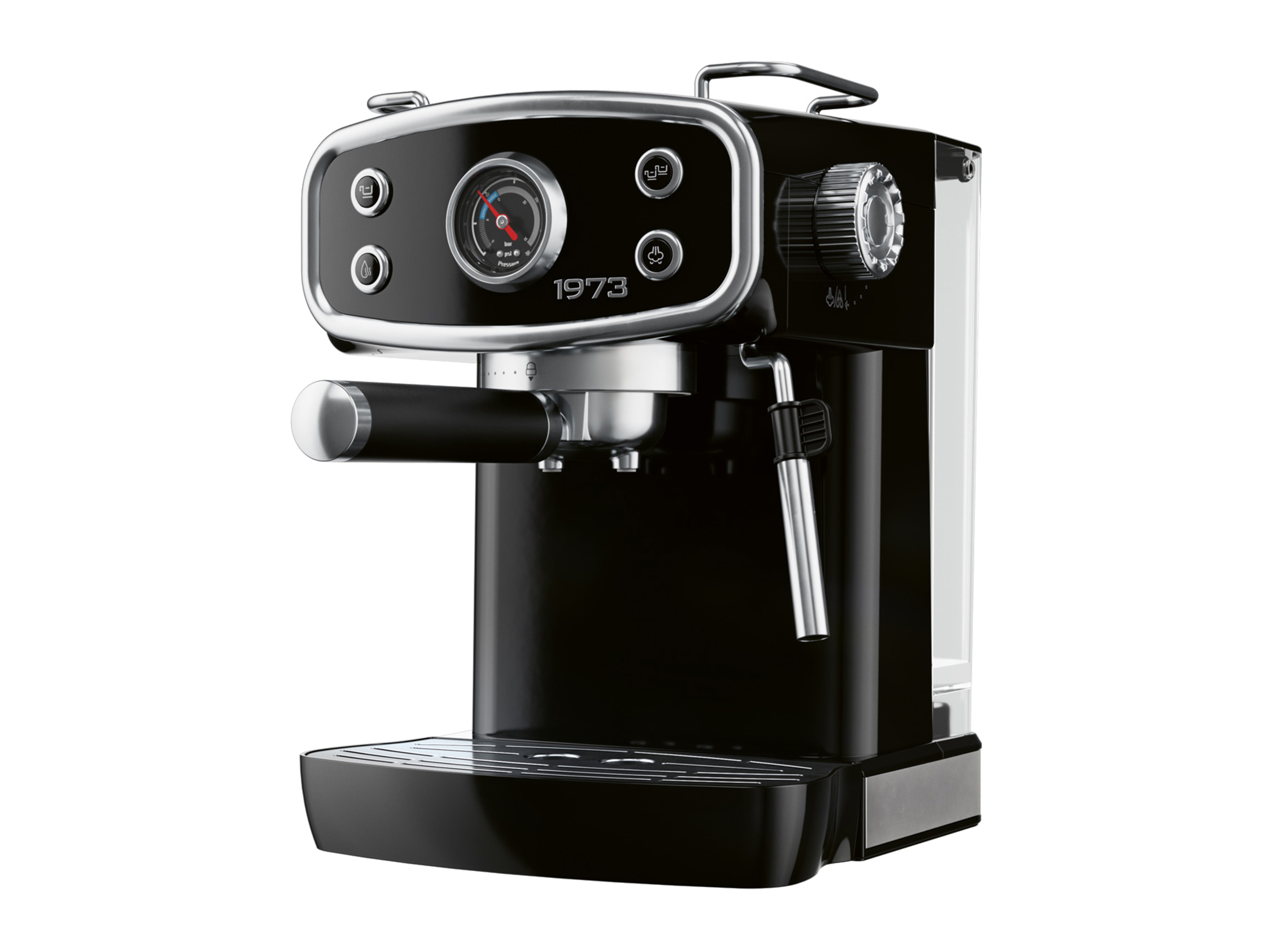 SILVERCREST® Ekspres do kawy kolbowy Retro, 1400 W