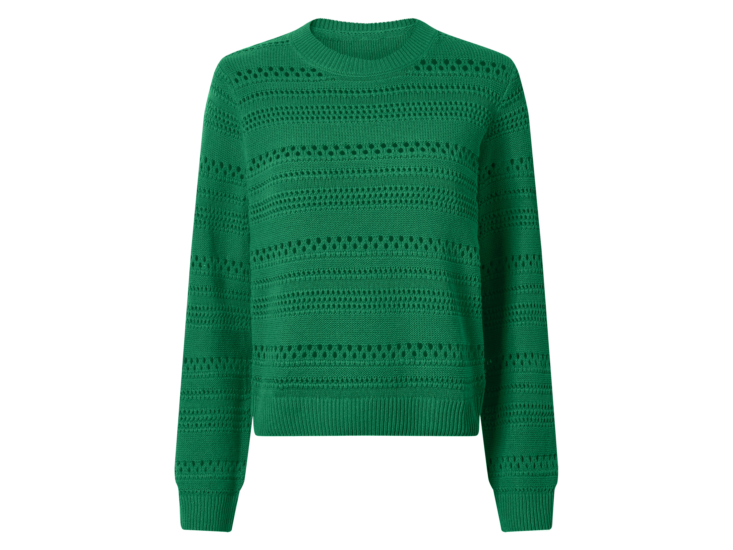 ESMARA® Sweter ażurowy damski 