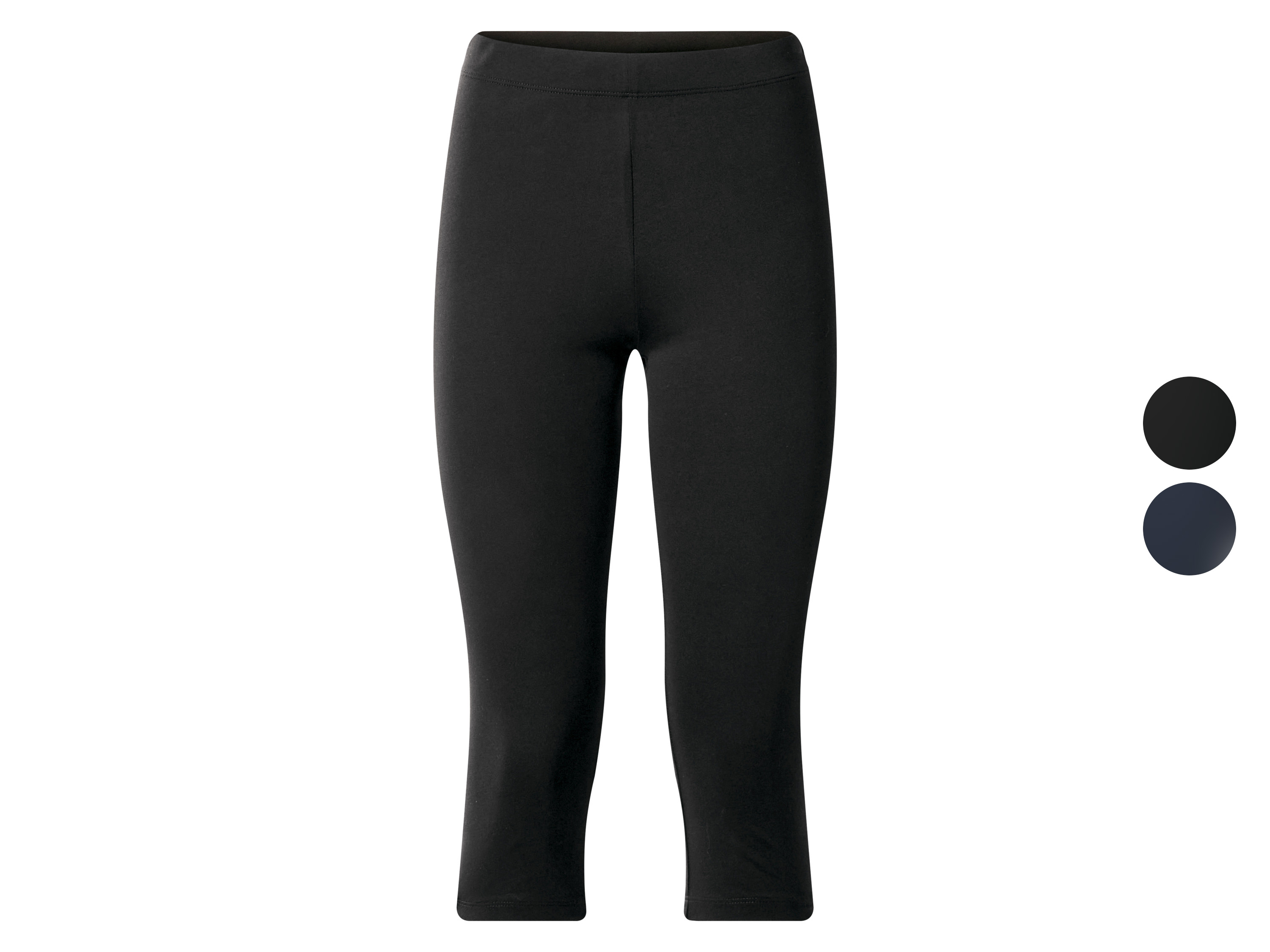 ESMARA® Legginsy capri damskie