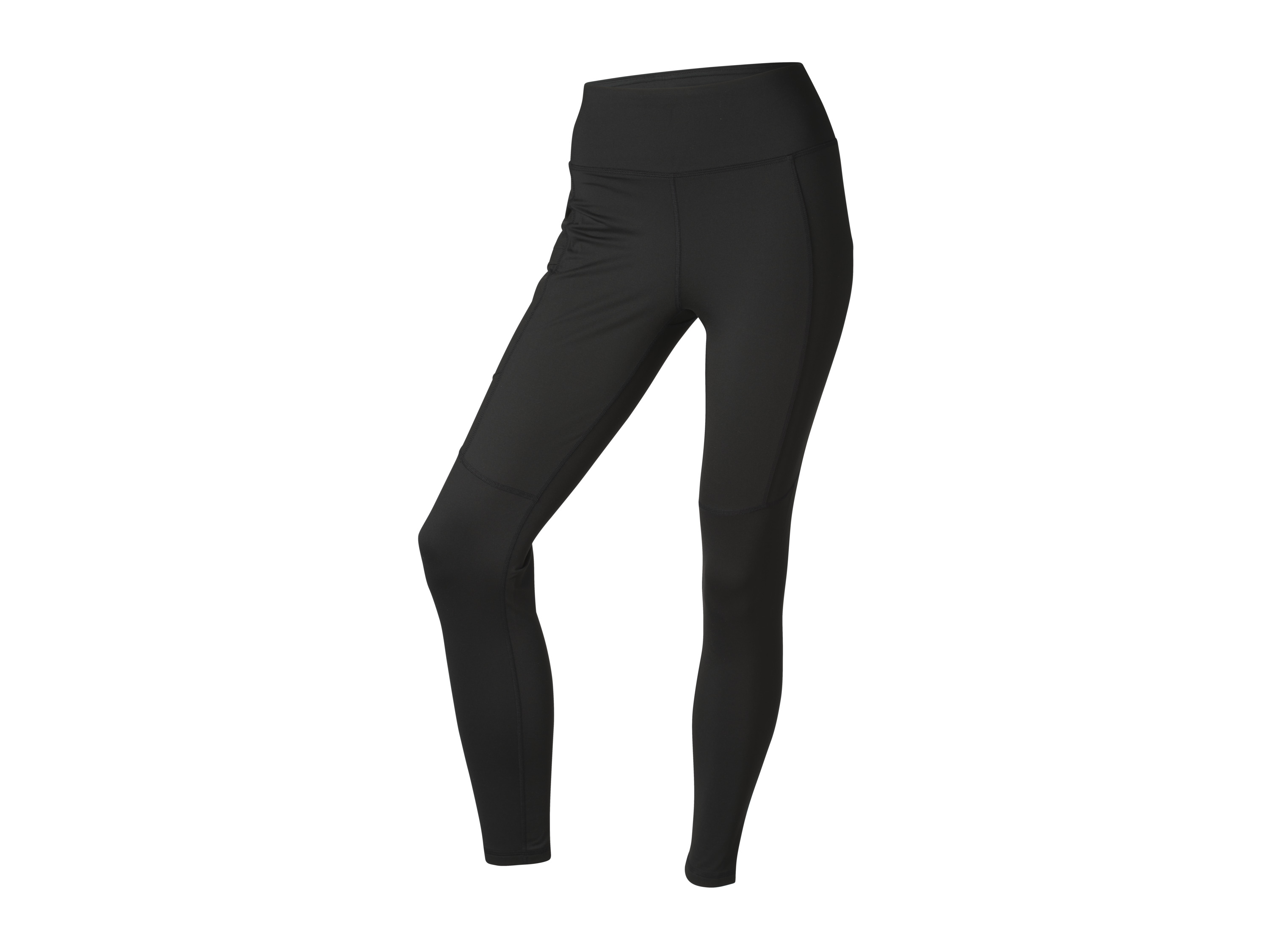 CRIVIT Legginsy termiczne funkcyjne damskie  (Czarny, XS (32/34))