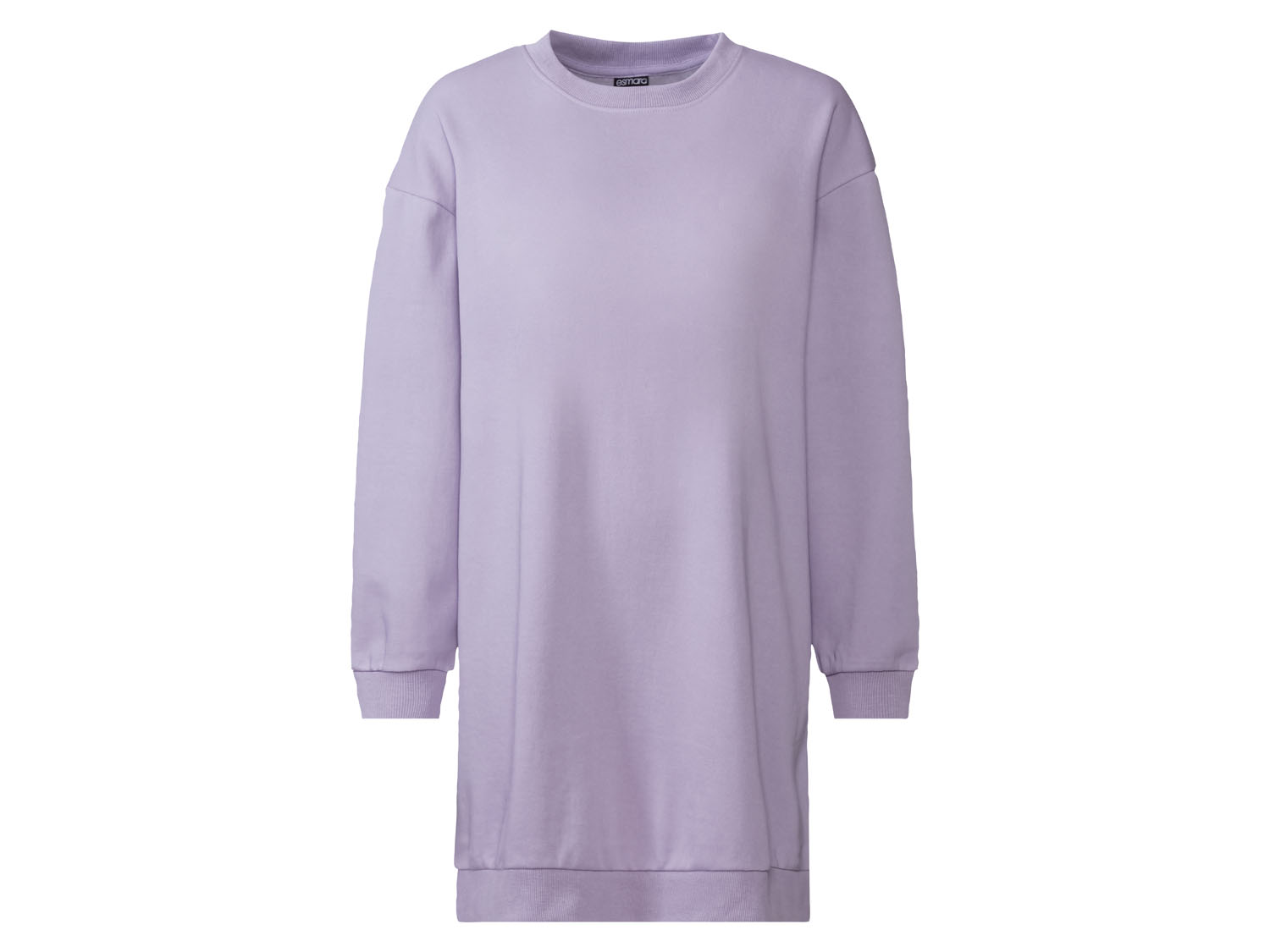 ESMARA® Sukienka dresowa damska	w stylu oversize 