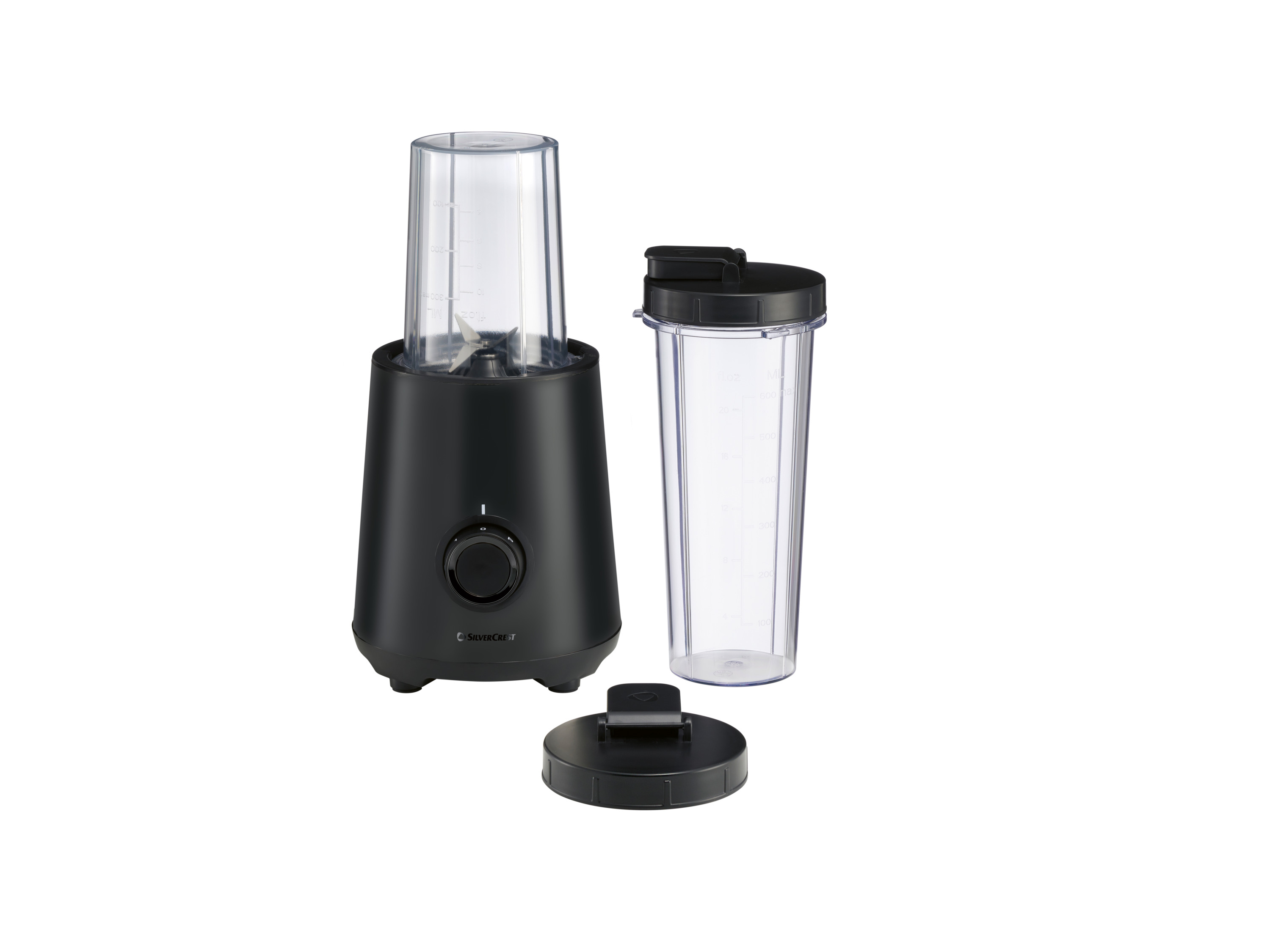 SILVERCREST® Blender do smoothie, 300 W, EDS SSME 300 B1 (Czarny)